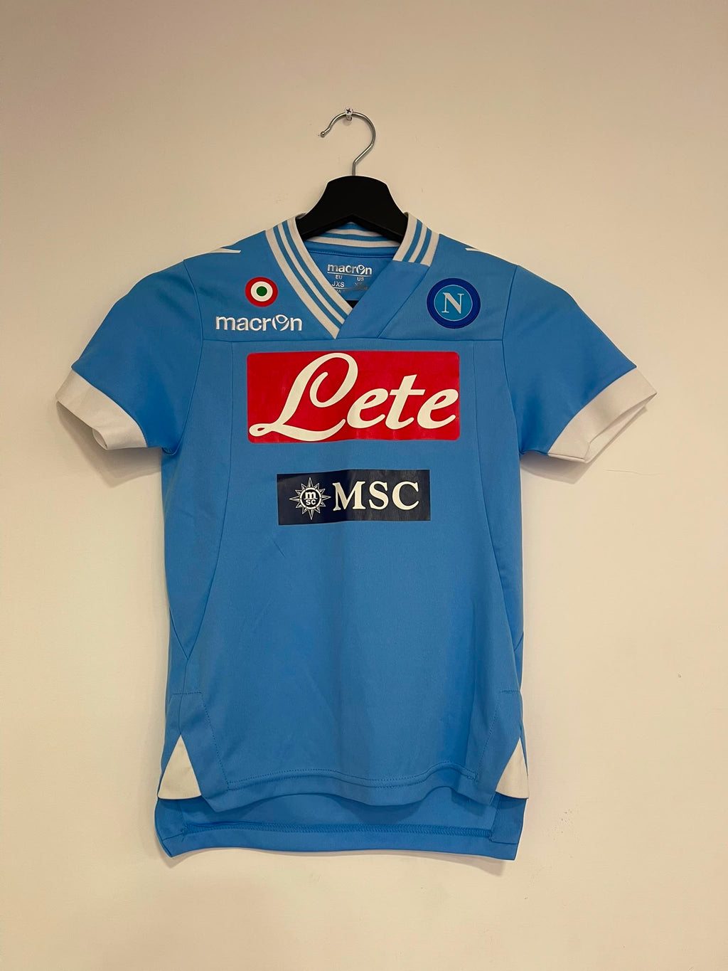 Macron Napoli 2012-13 Maglia Home (JXS)