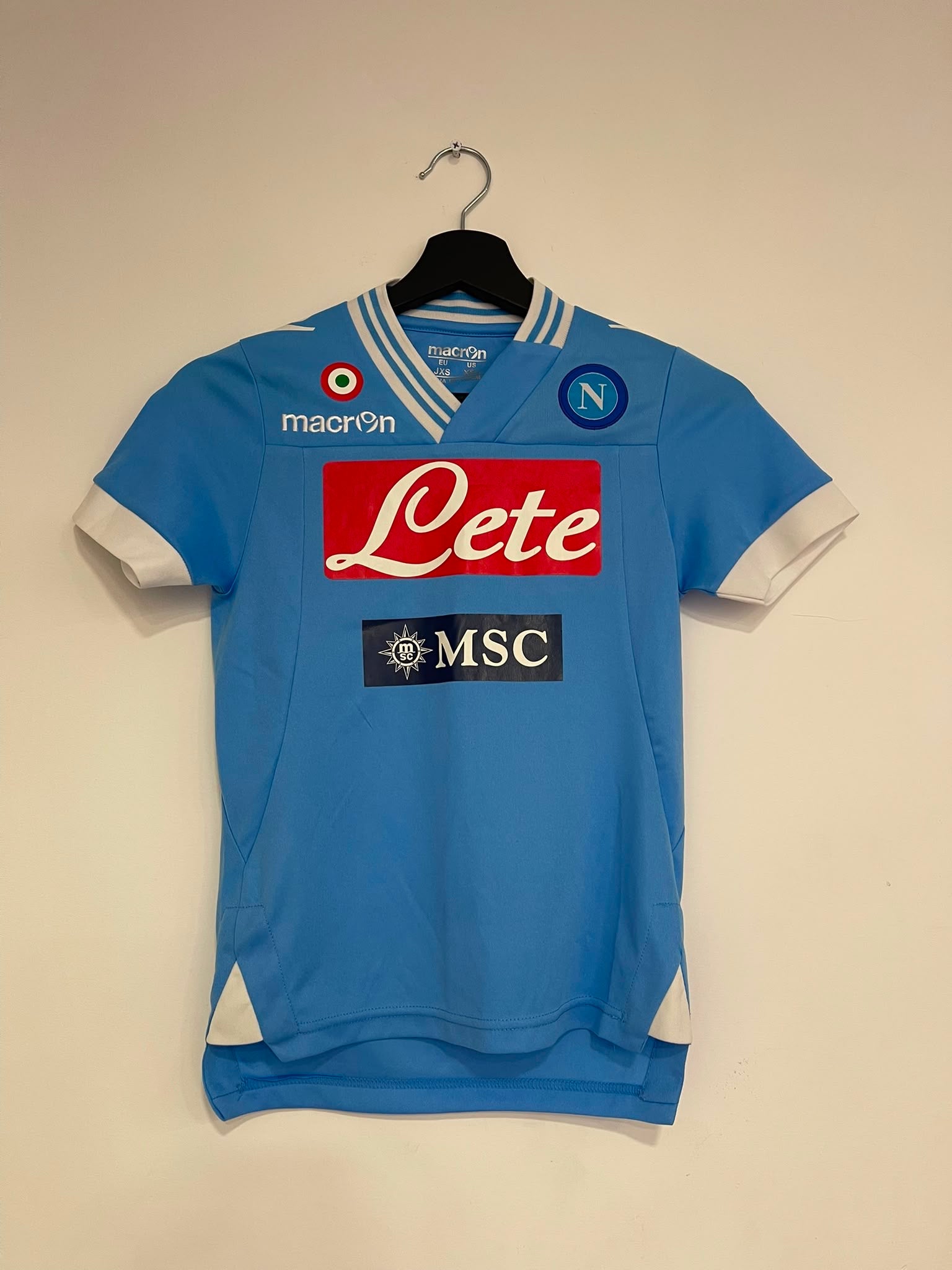 Macron Napoli 2012-13 Maglia Home (JXS)