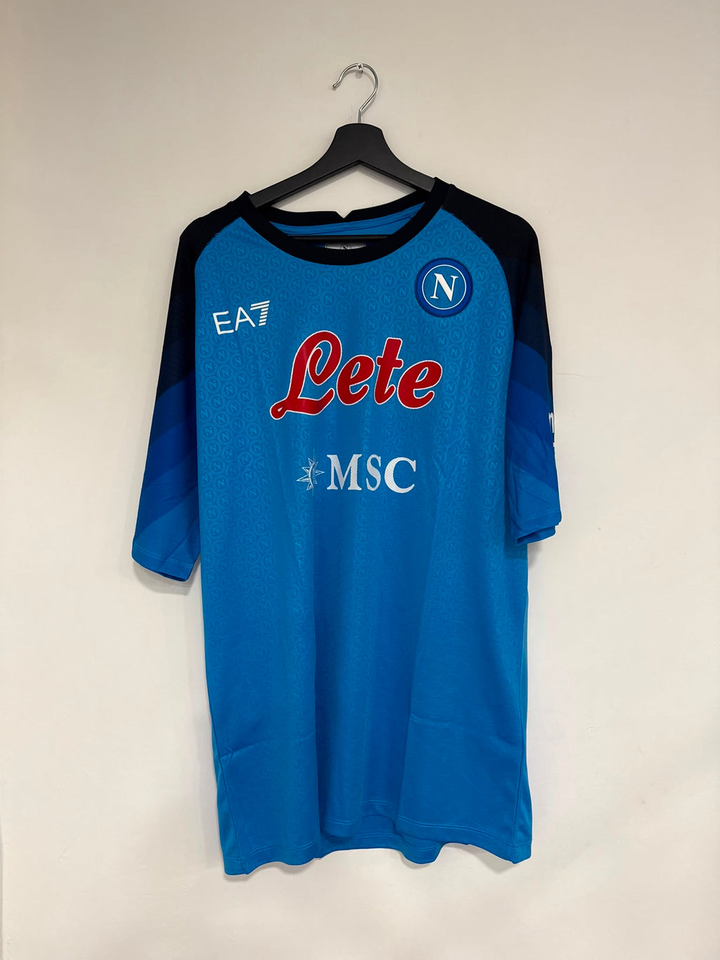 EA7 Napoli 2023-24 Maglia Home Osimhen 9 (3XL)