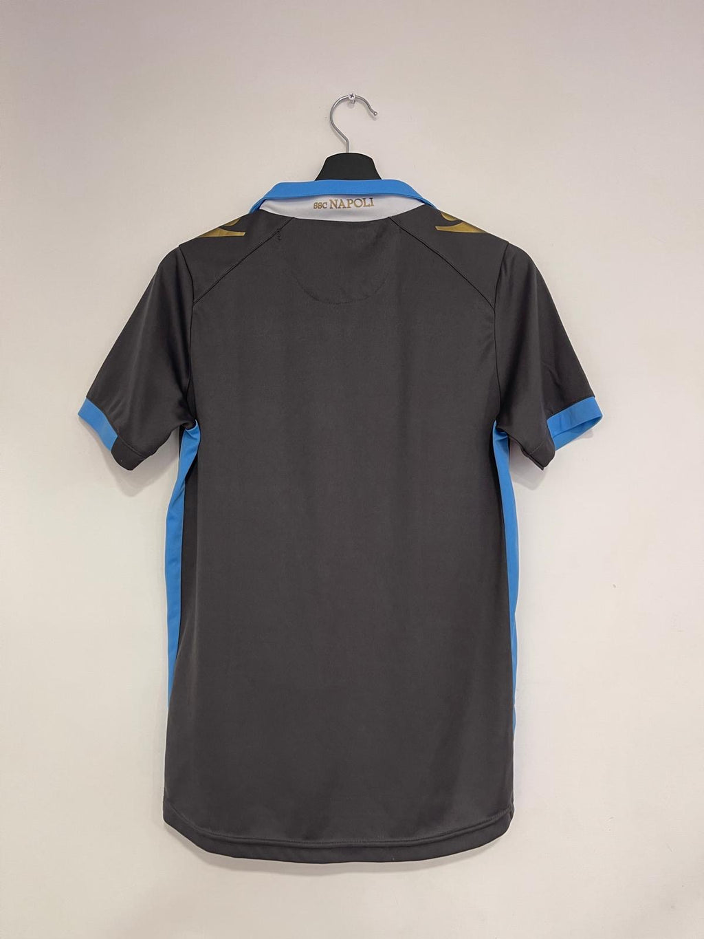Macron Napoli 2011-12 Maglia Away UCL (JL)