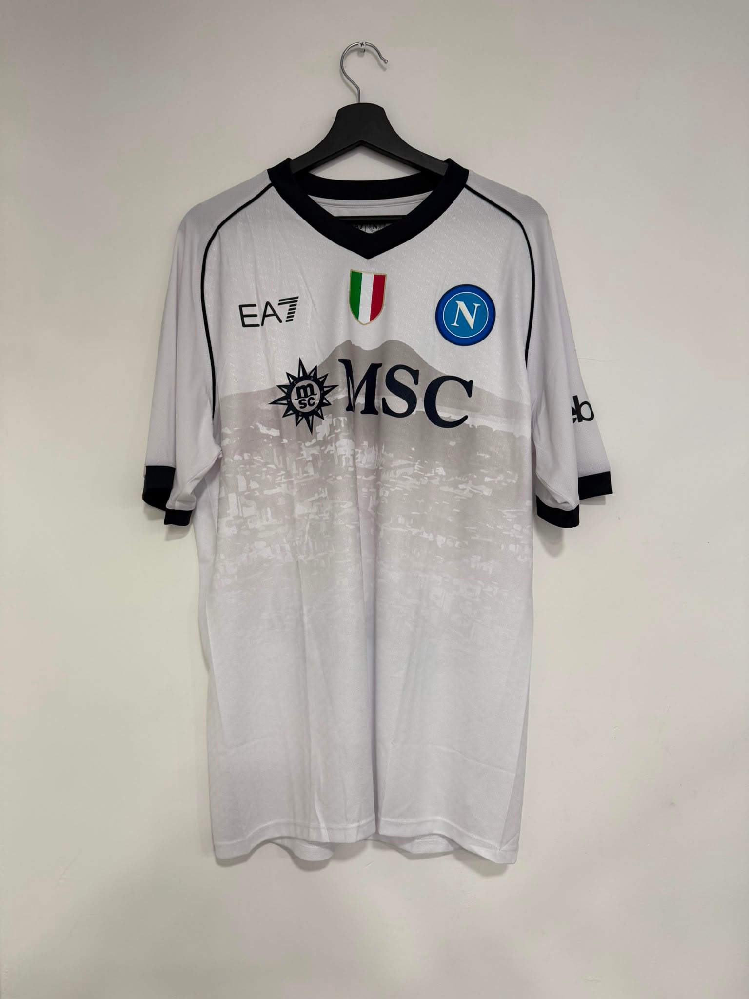 EA7 Napoli 2023-24 Maglia Away (XXL)