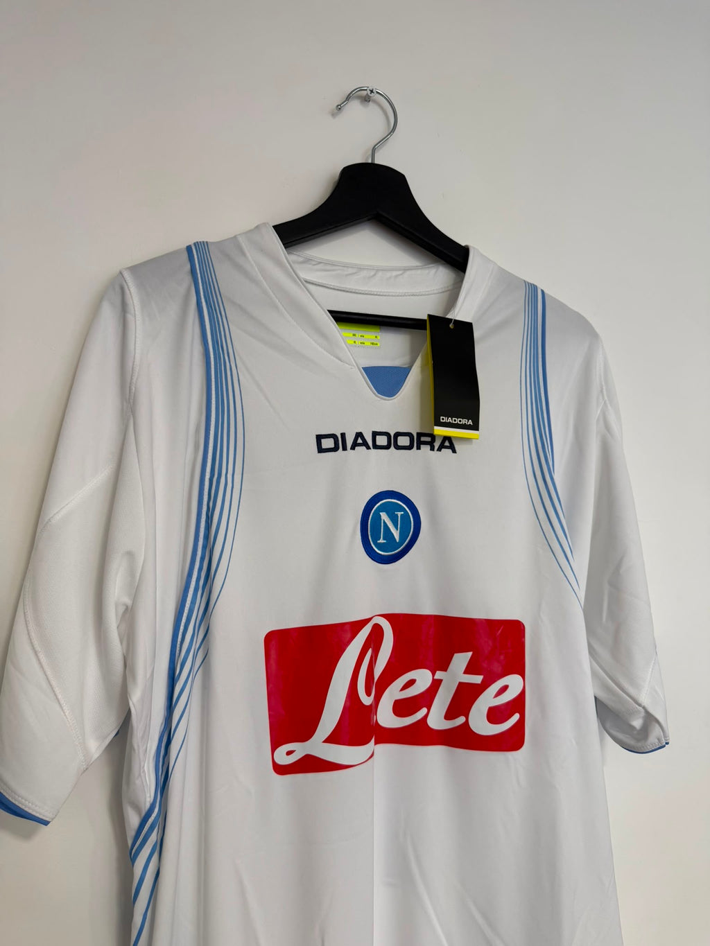 Diadora Napoli 2007-08 Maglia Third Calaio 11 (XXL)