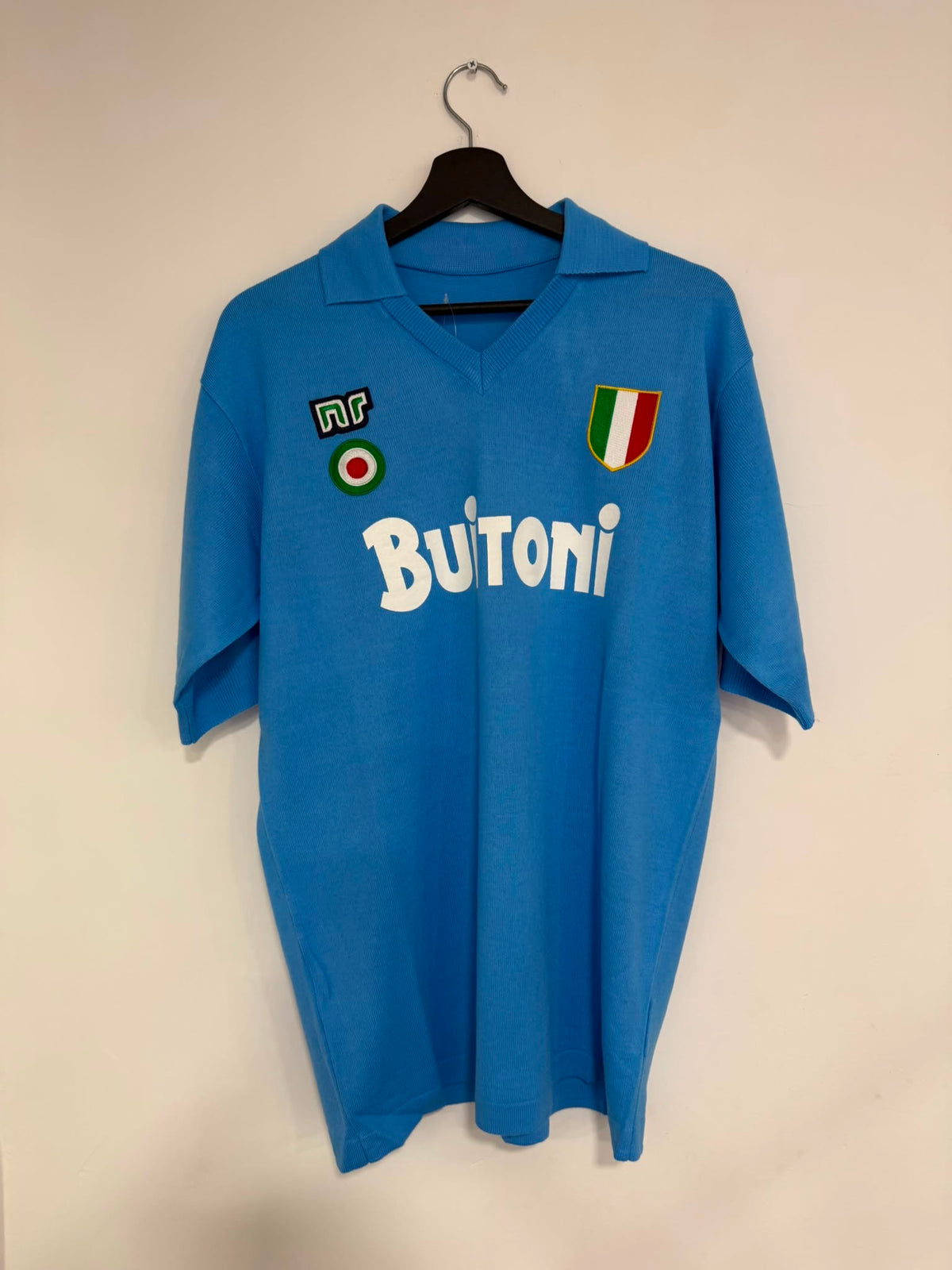 NR Napoli 1987-88 Maglia Home