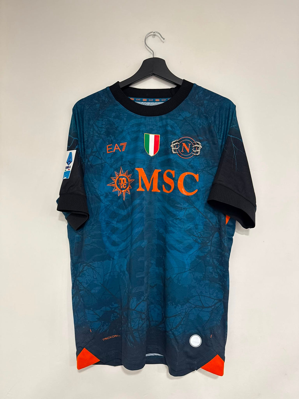 EA7 Napoli 2025-26 Maglia Halloween De Bruyne 11 (L)