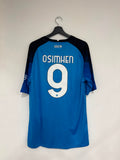 EA7 Napoli 2023-24 Maglia Home Osimhen 9 (3XL)