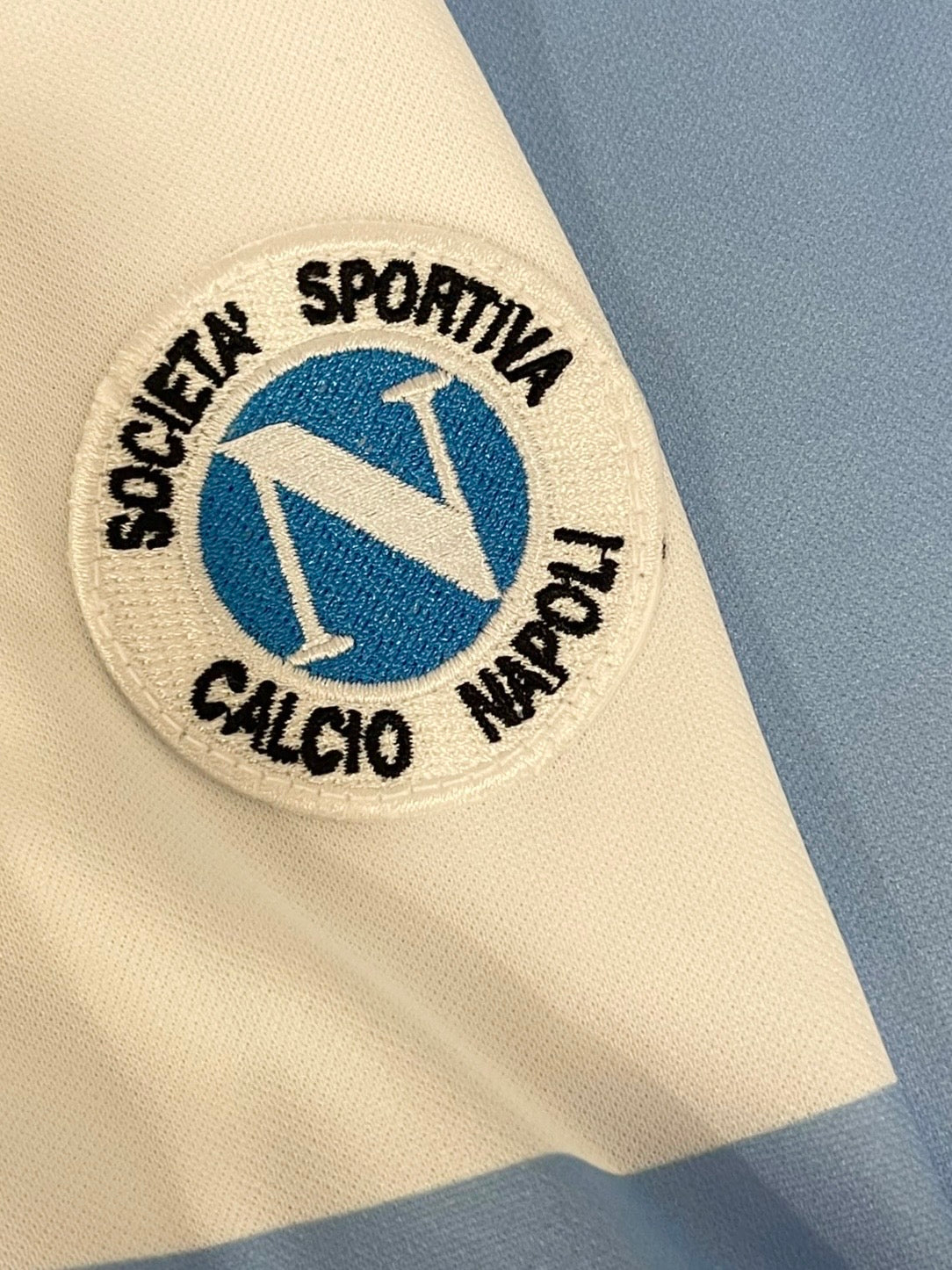 NR Napoli 1990-91 Maglia Home