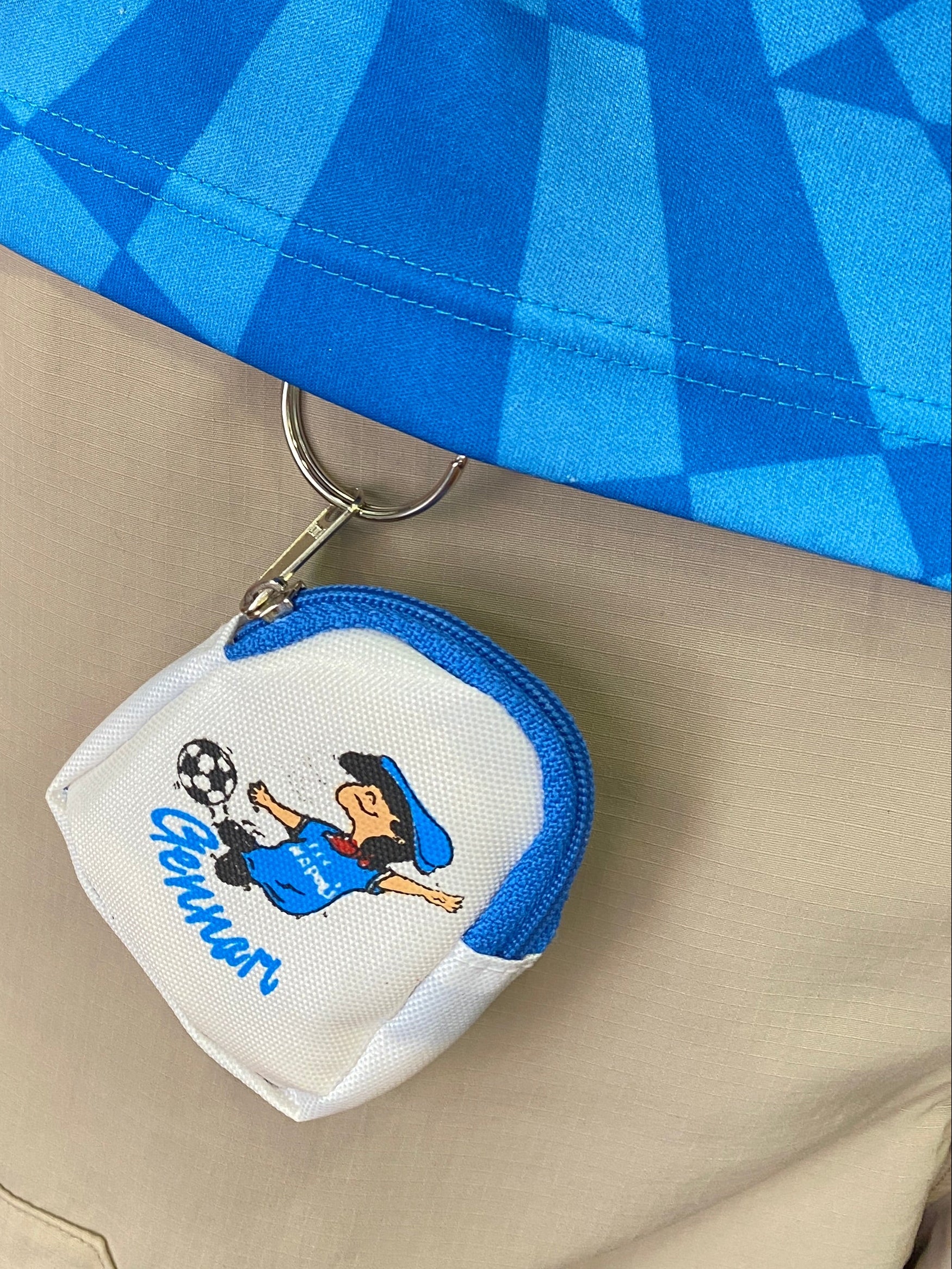 SSC Napoli Mini Portamonete Gennarì
