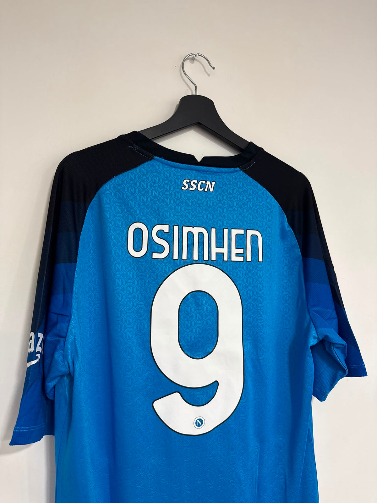 EA7 Napoli 2023-24 Maglia Home Osimhen 9 (3XL)