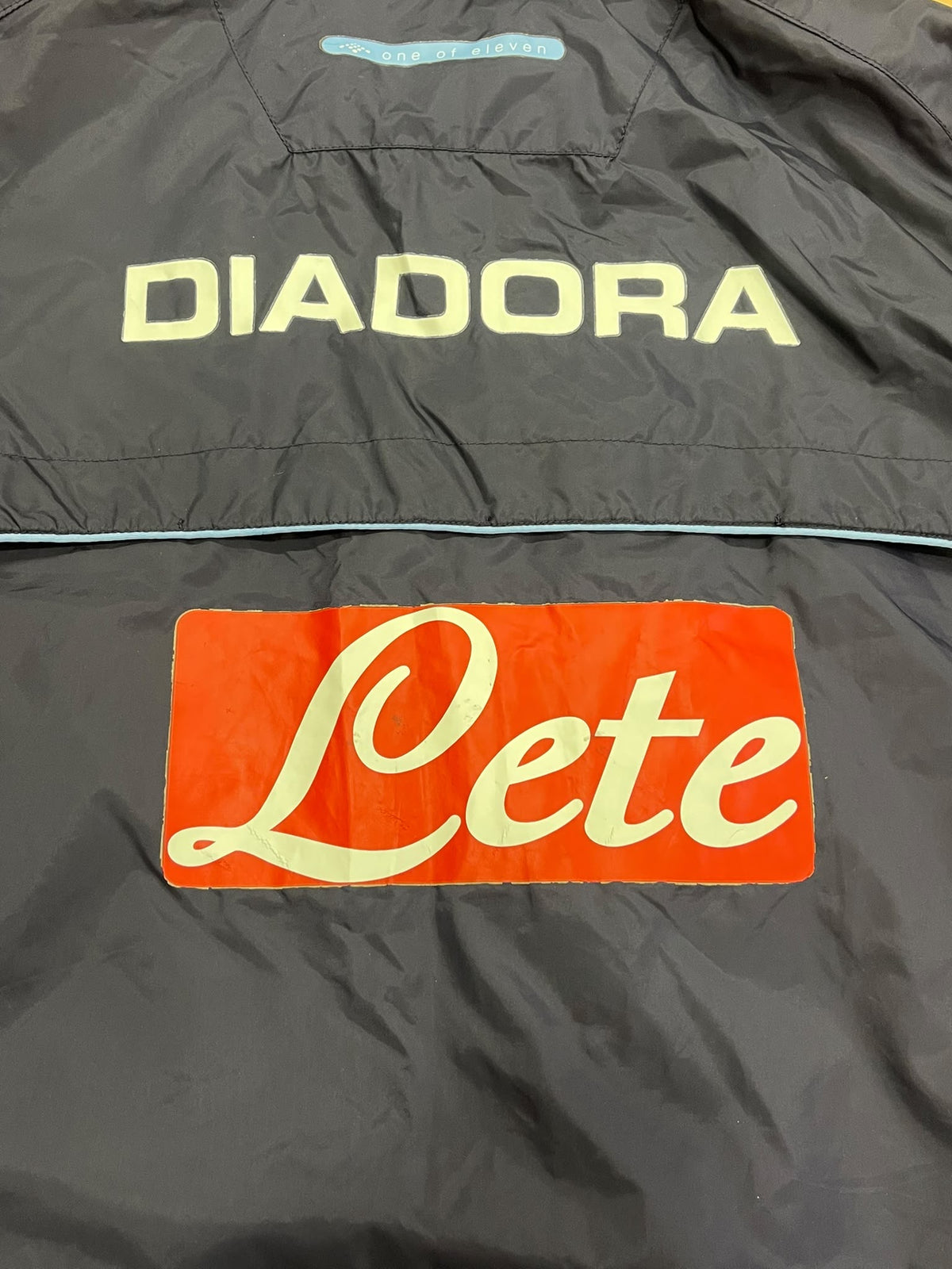 Diadora Napoli 2006-07 Giacca Allenamento (XL)