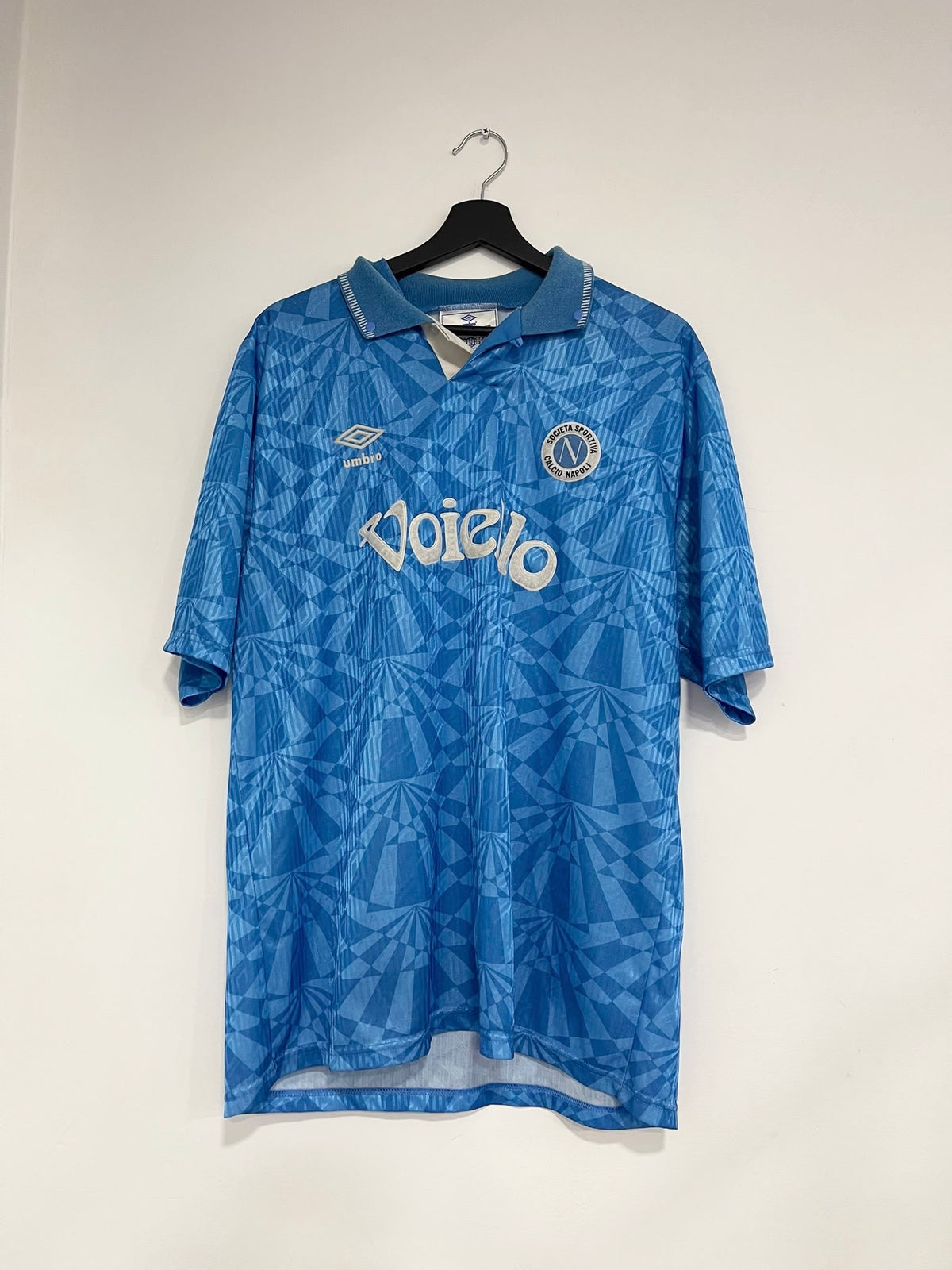 Umbro Napoli 1991-93 Maglia Home 2 (L)