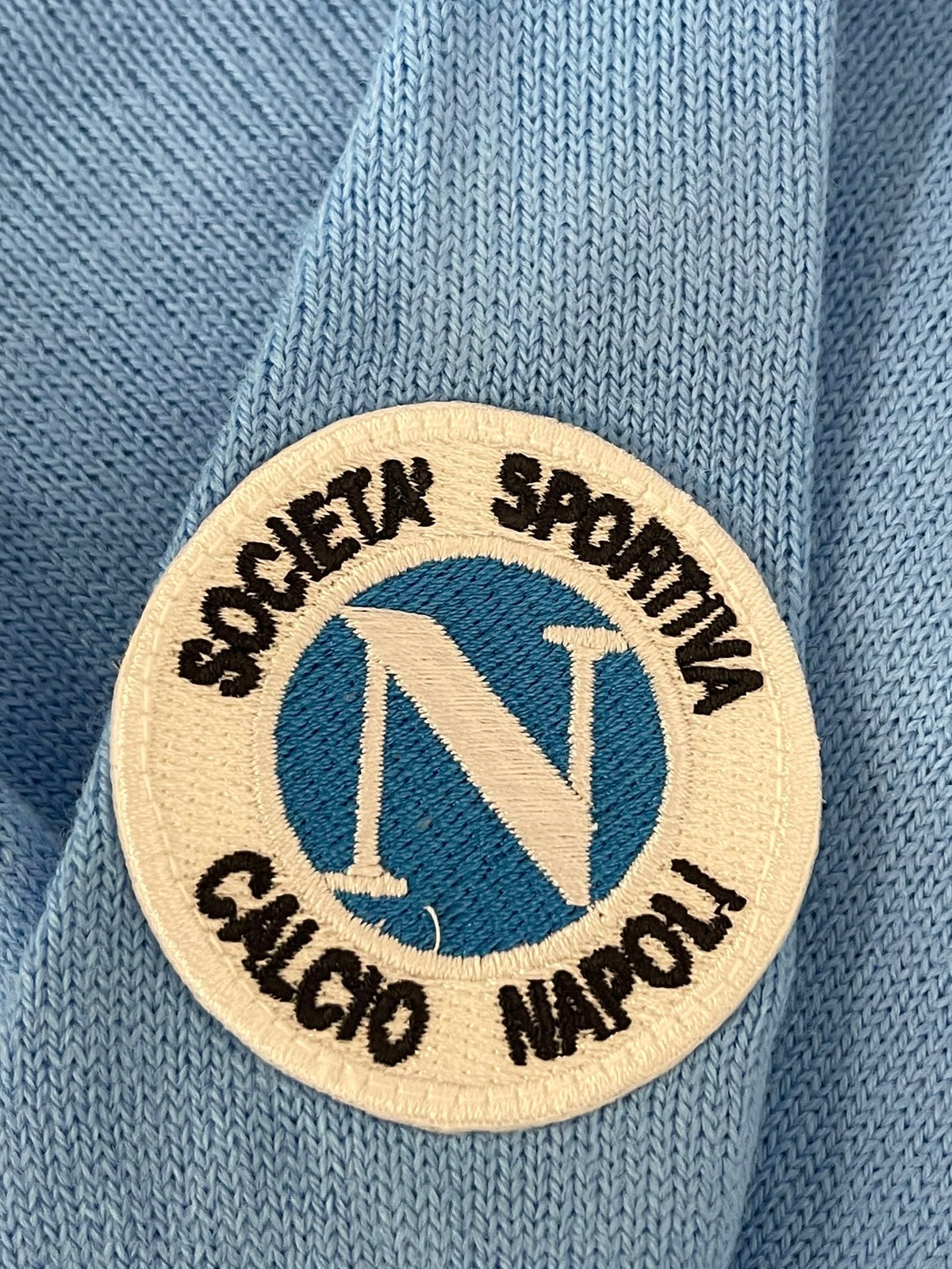 NR Napoli 1987-88 Maglia Home