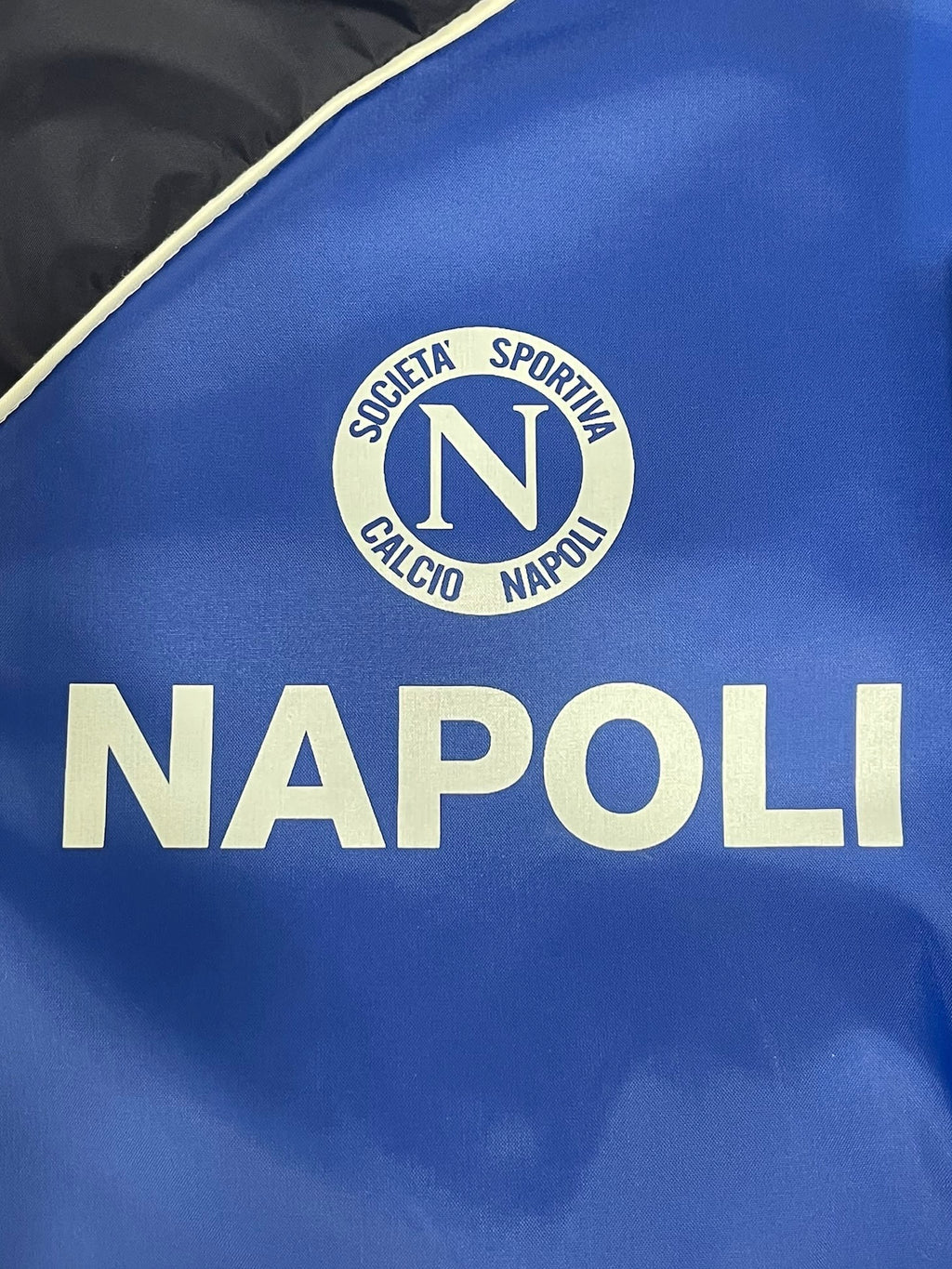 NR Napoli 1989-90 Giacca Antipioggia