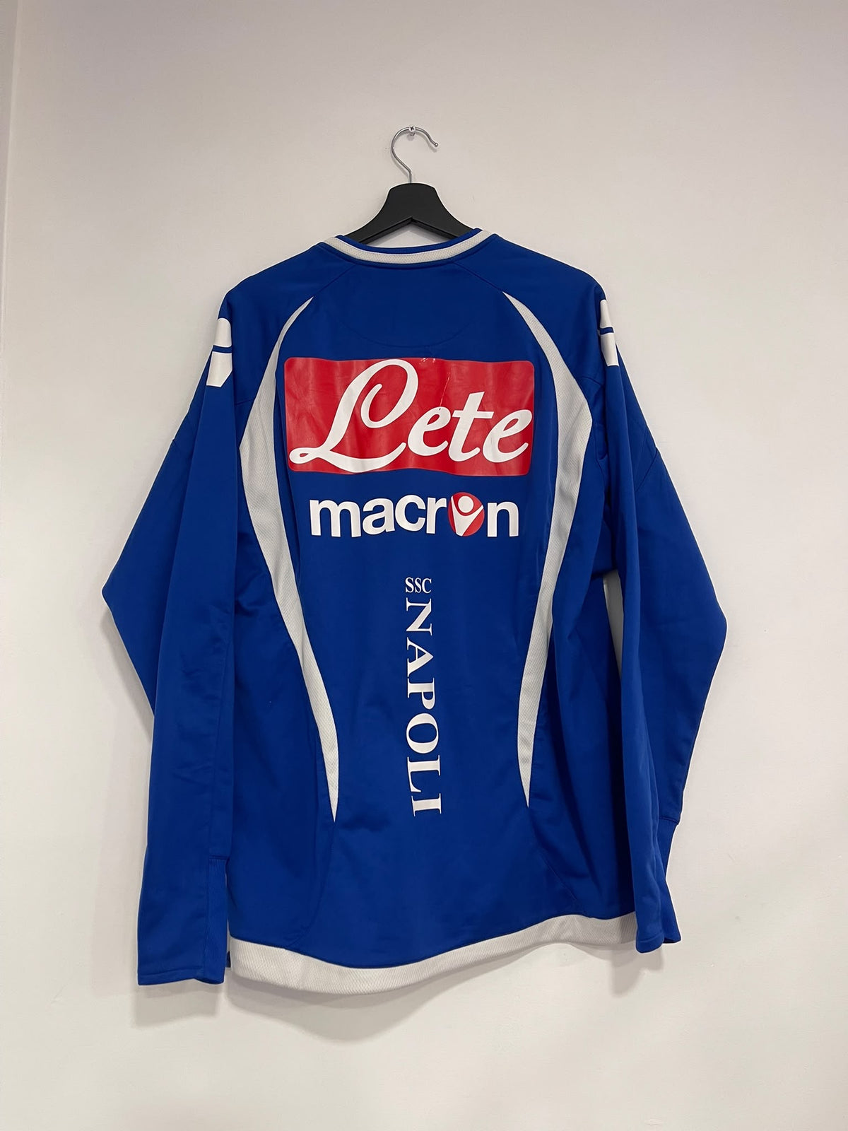 Macron Napoli 2009-10 Felpa Allenamento (L)