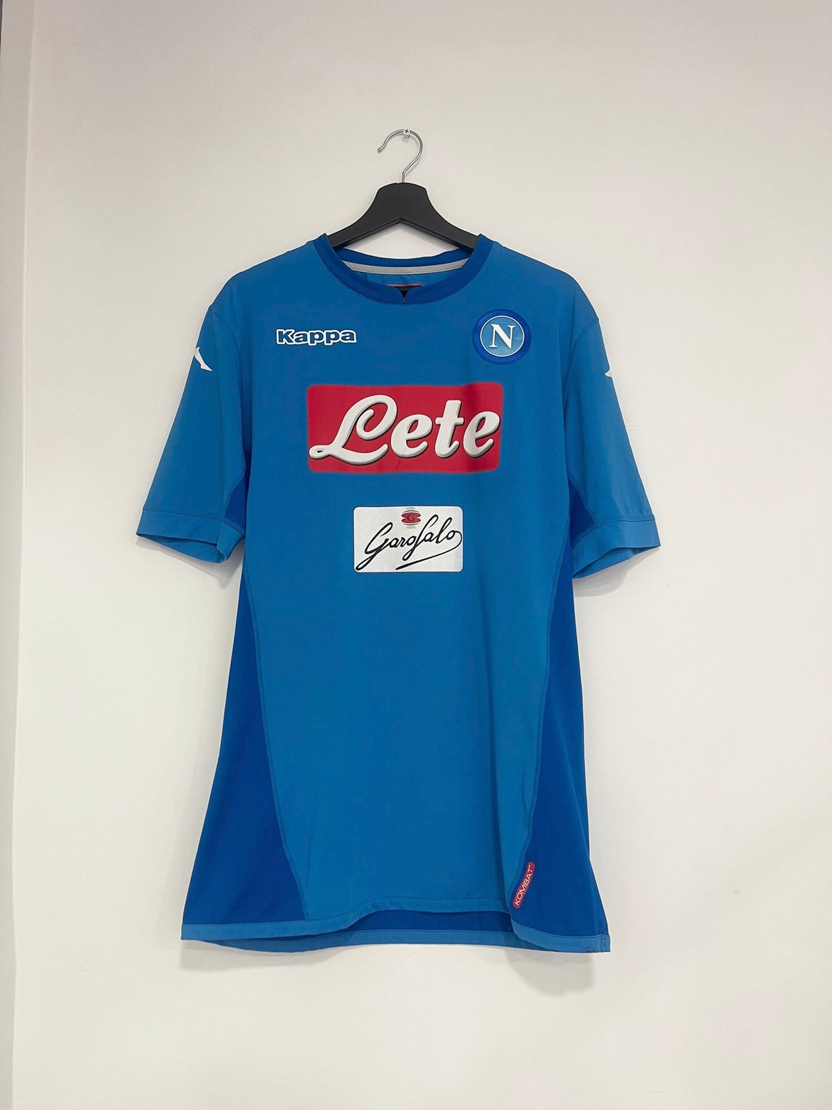 Kappa Napoli 2017-18 Maglia Home (3XL)