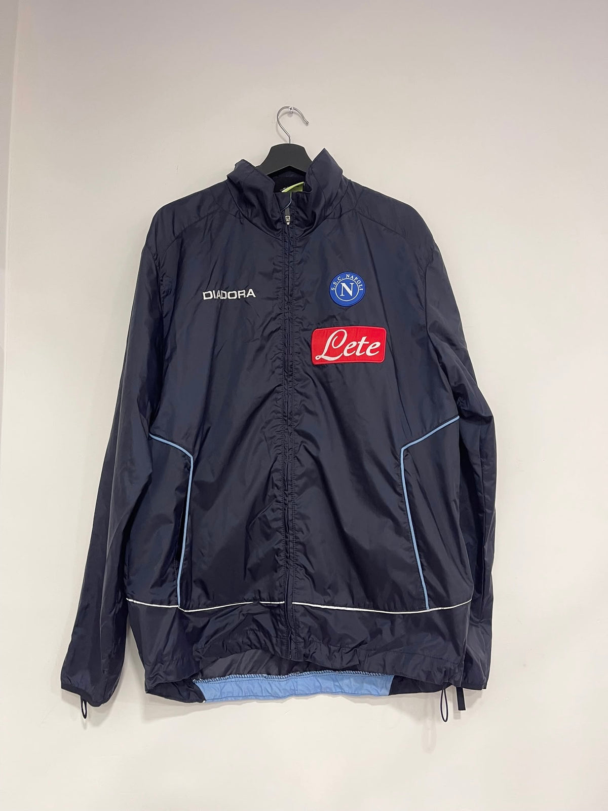 Diadora Napoli 2006-07 Giacca Allenamento (XL)