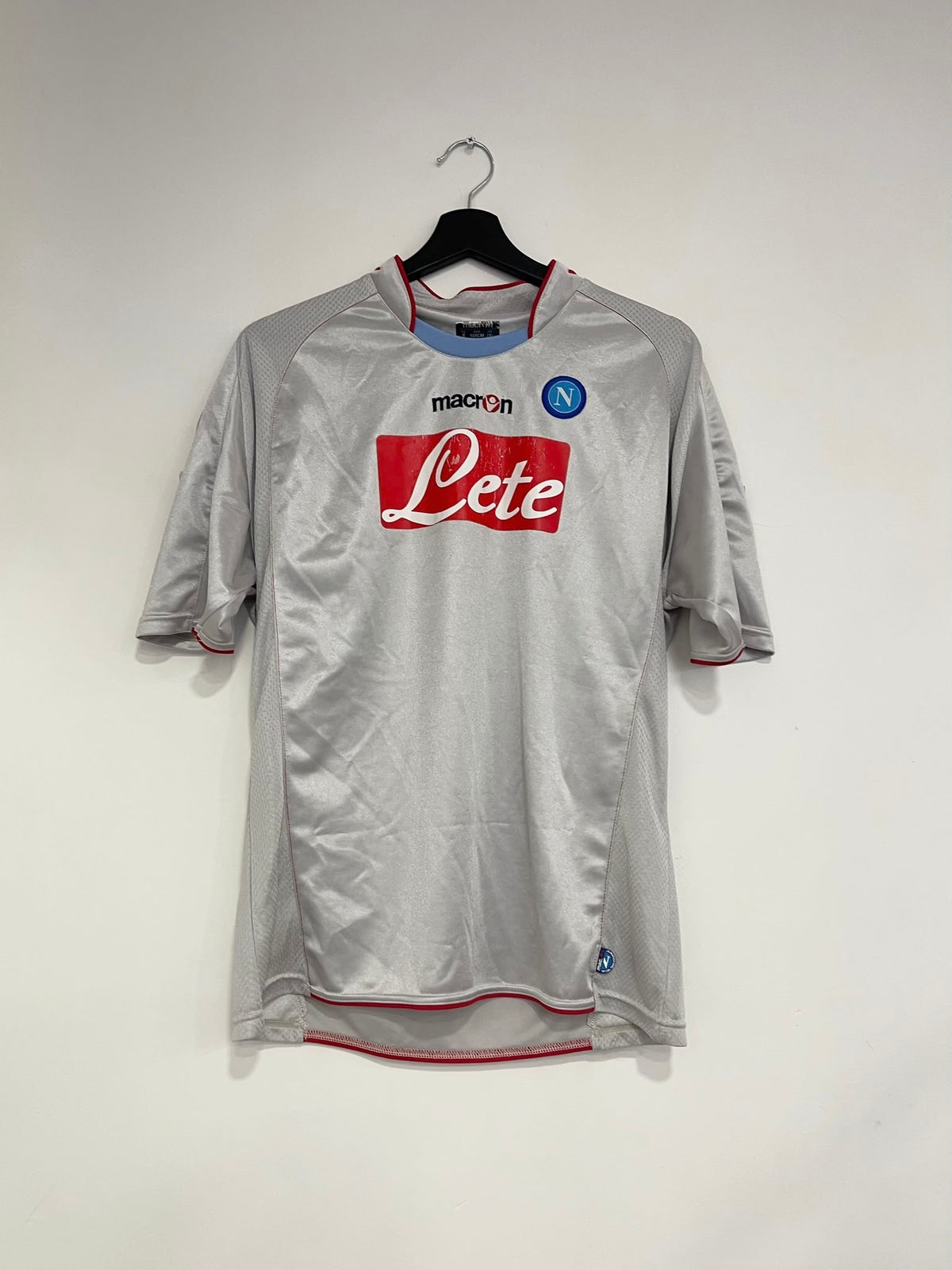Macron Napoli 2009-10 Maglia Away (S)