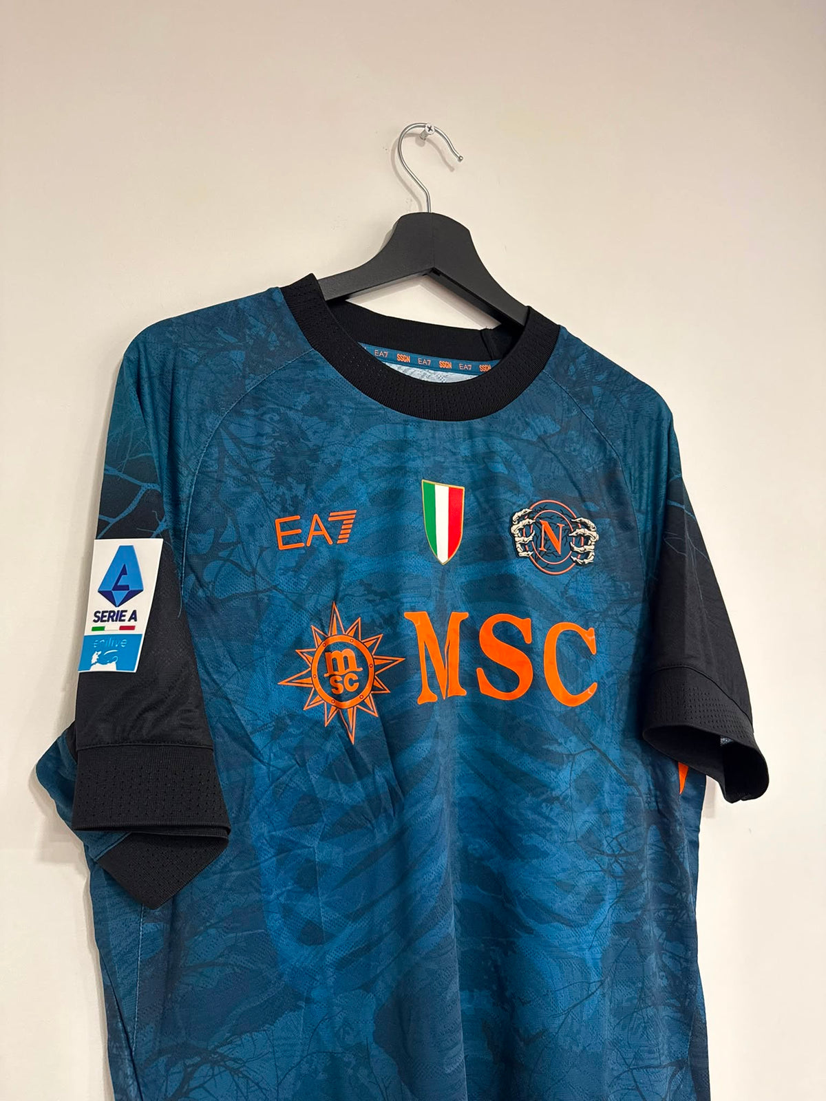EA7 Napoli 2025-26 Maglia Halloween De Bruyne 11 (L)