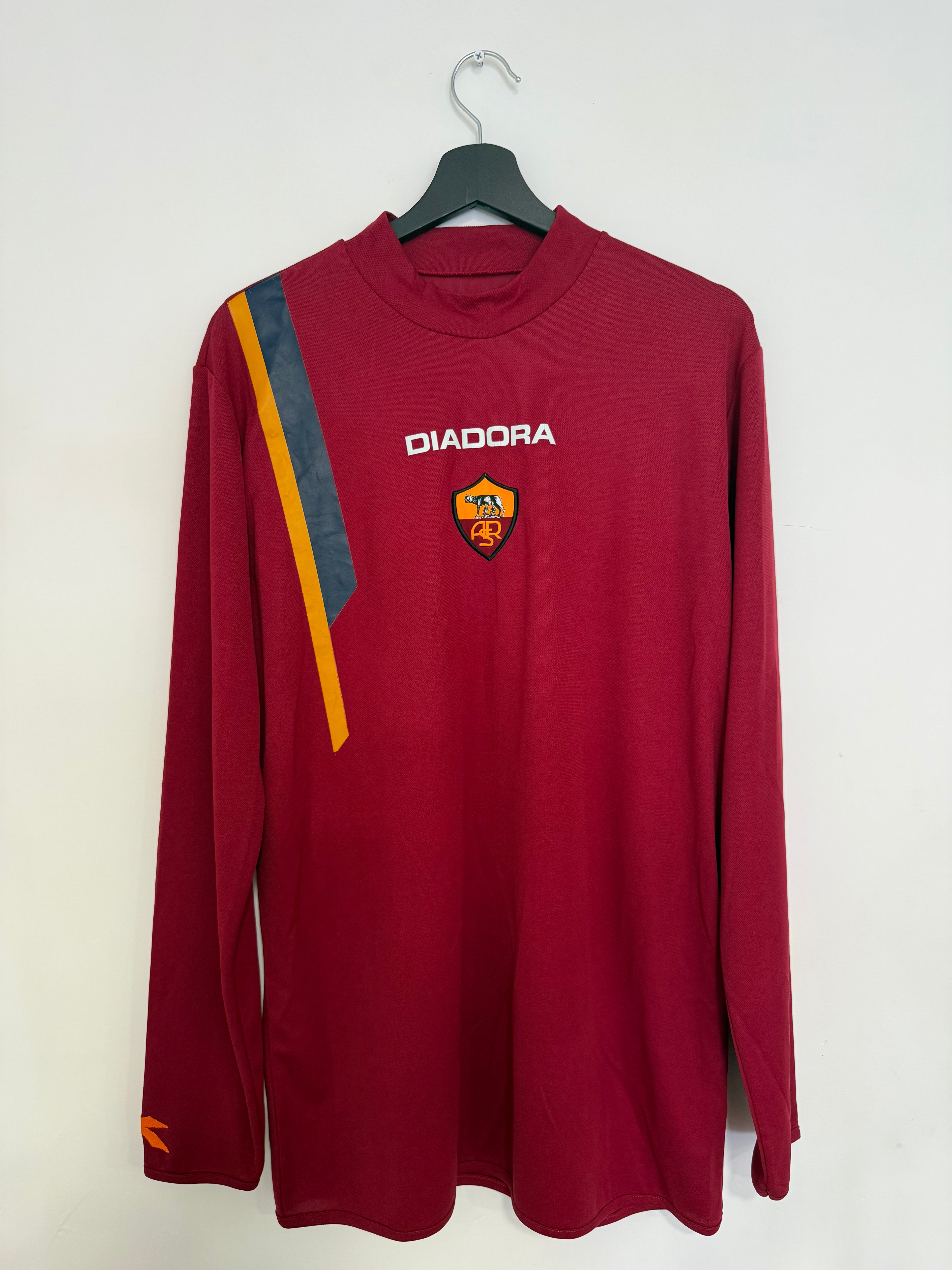 Diadora AS Roma 2004-05 Maglia Allenamento (XXL)