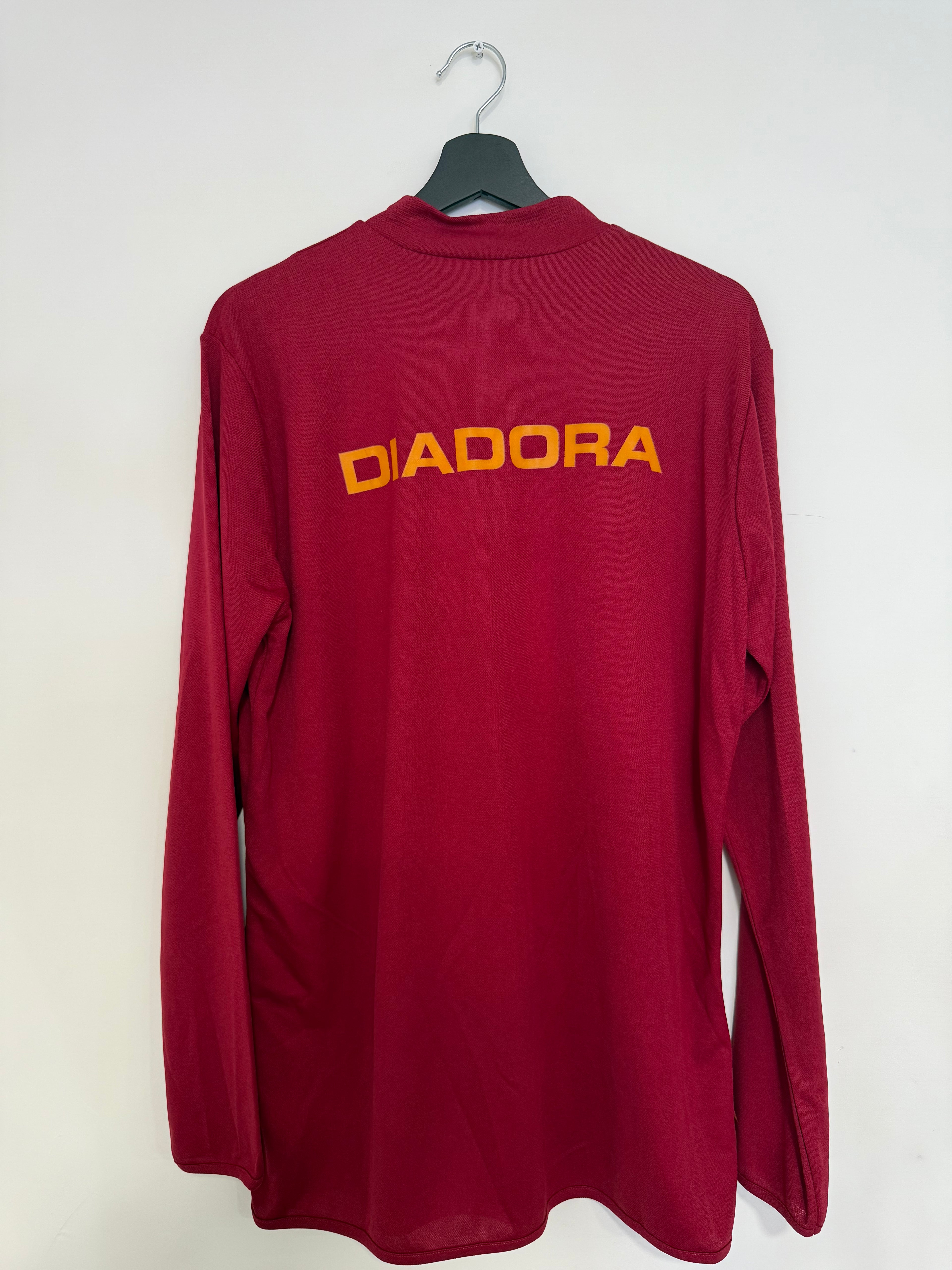 Diadora AS Roma 2004-05 Maglia Allenamento (XXL)