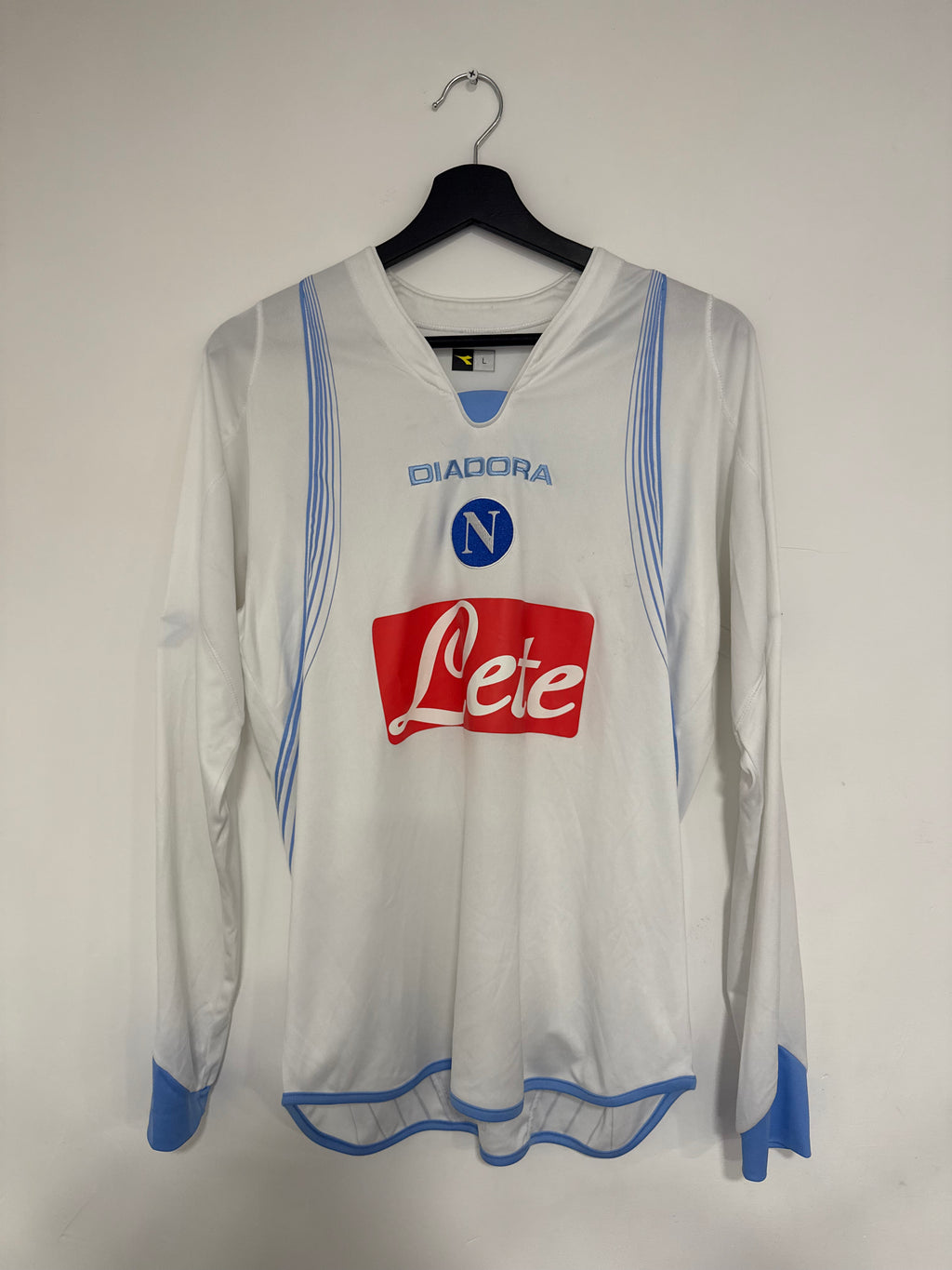 Diadora Napoli 2007-08 Maglia Third Lavezzi 7 (L)