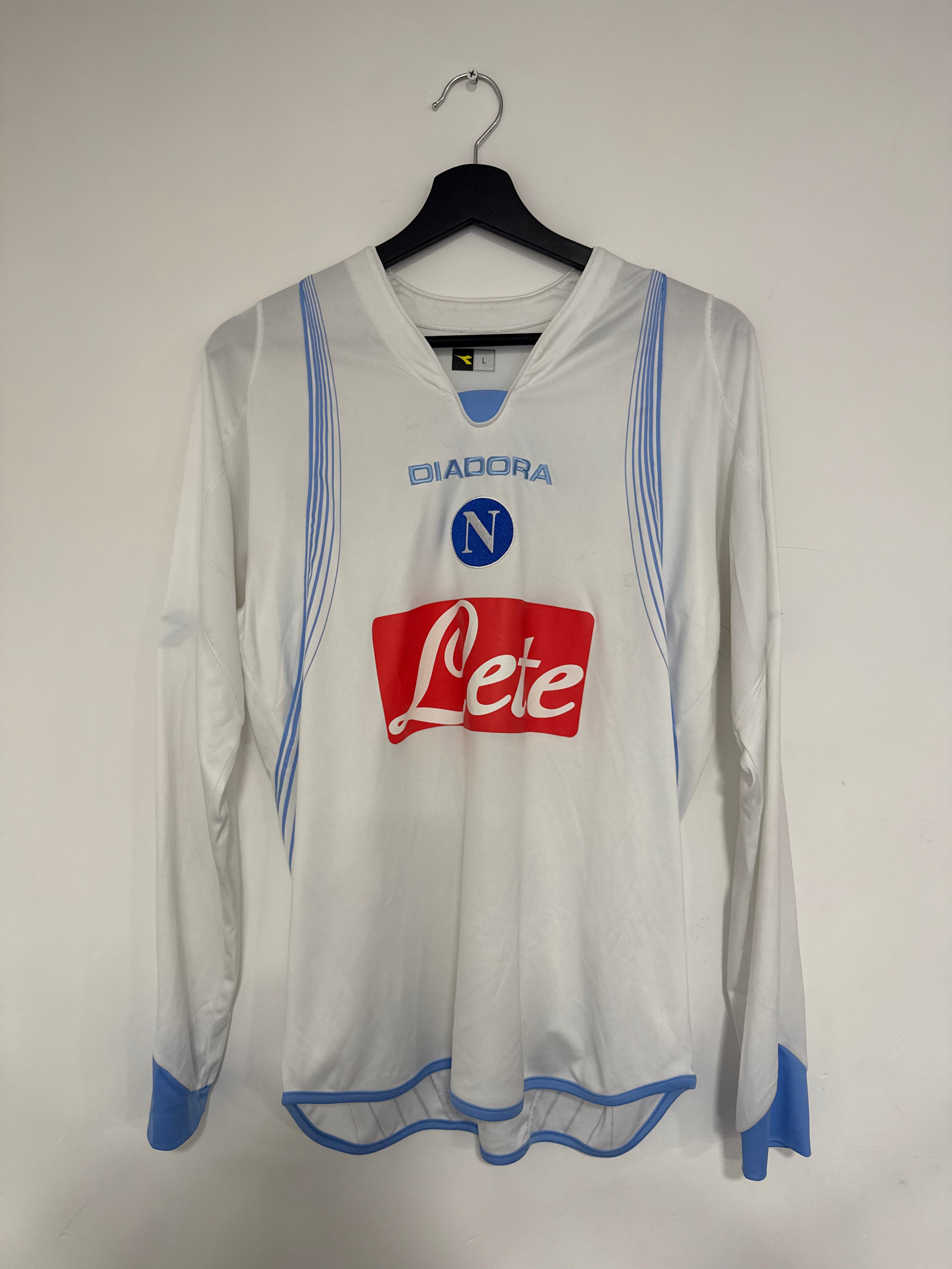 Diadora Napoli 2007-08 Maglia Third Lavezzi 7 (L)