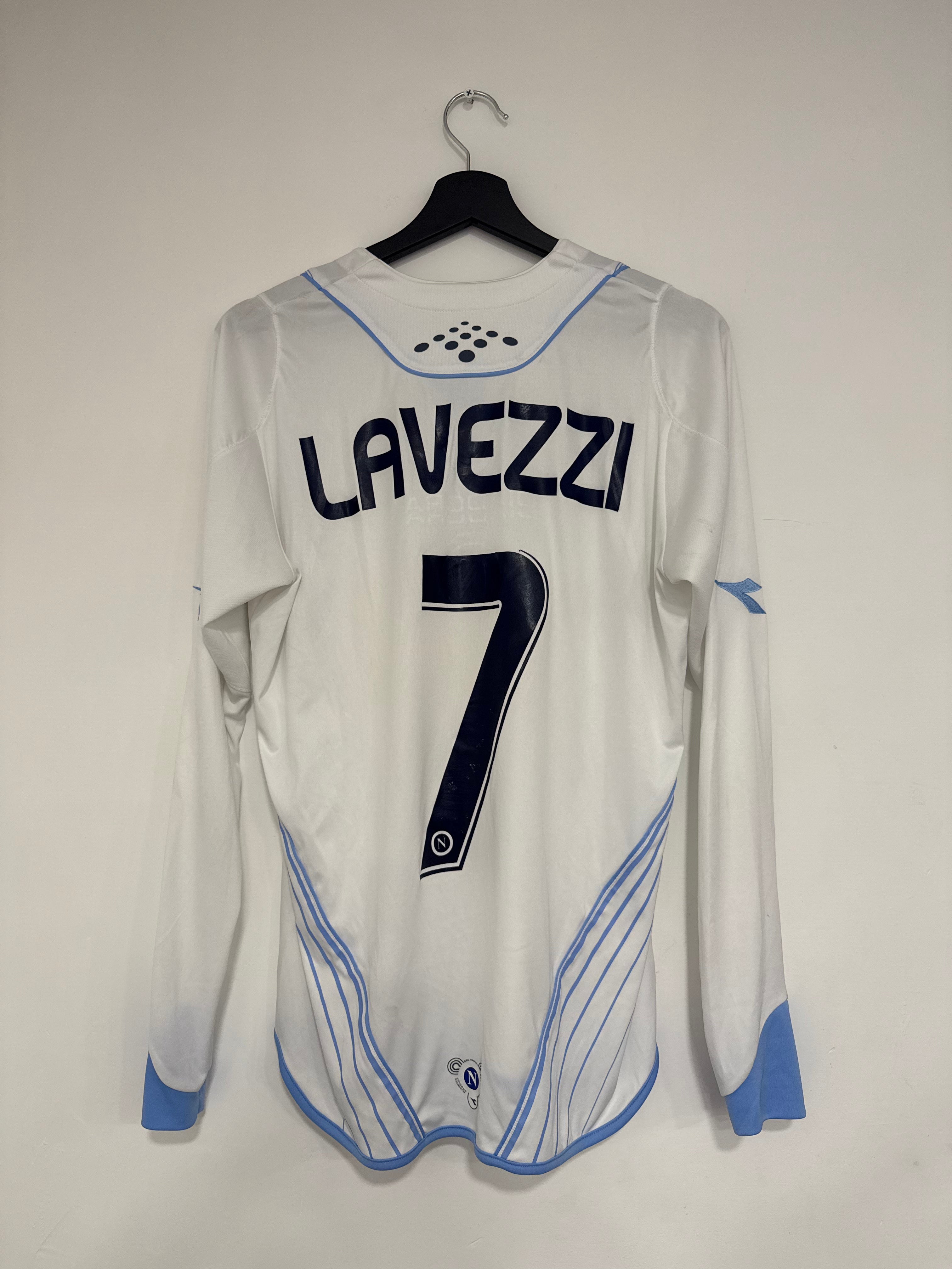 Diadora Napoli 2007-08 Maglia Third Lavezzi 7 (L)