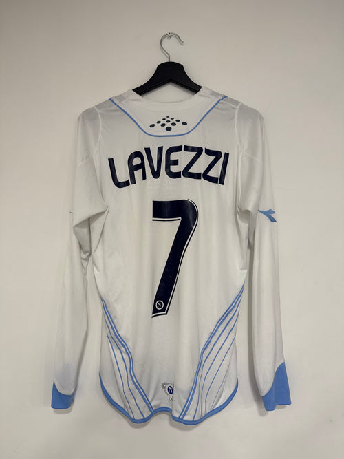 Diadora Napoli 2007-08 Maglia Third Lavezzi 7 (L)