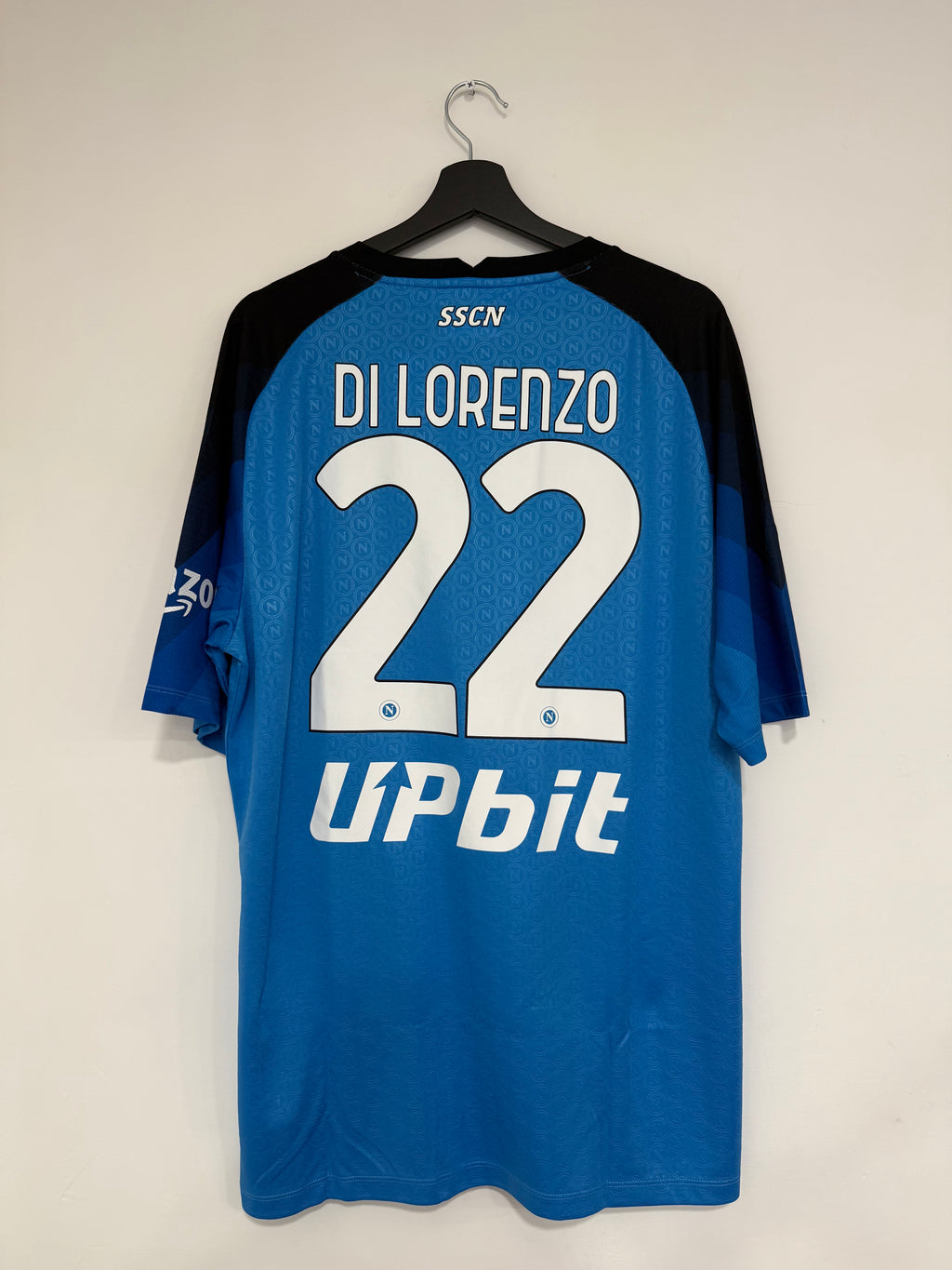 EA7 Napoli 2022-23 Maglia Home Di Lorenzo