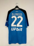EA7 Napoli 2022-23 Maglia Home Di Lorenzo