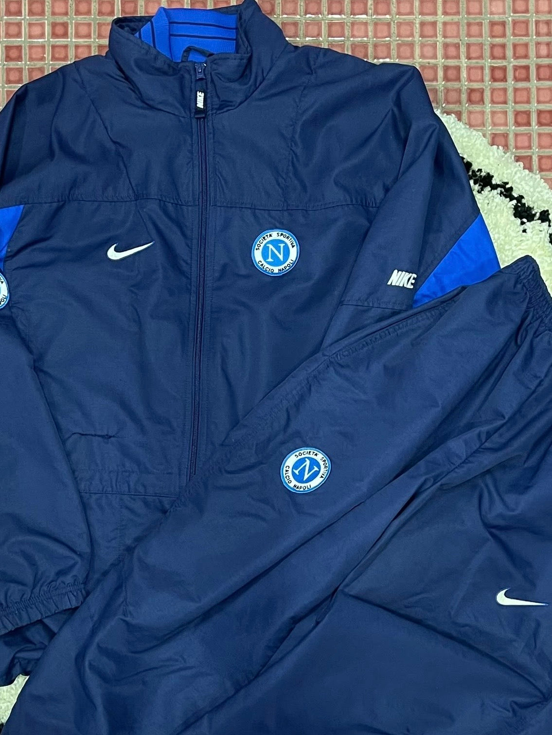 Nike Napoli 1997-98 Tuta (L)