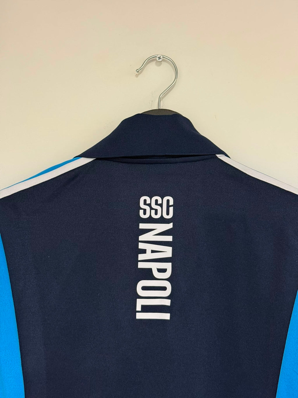 EA7 Napoli 2025-26 Giacca Anthem Euro Blu (3XL)