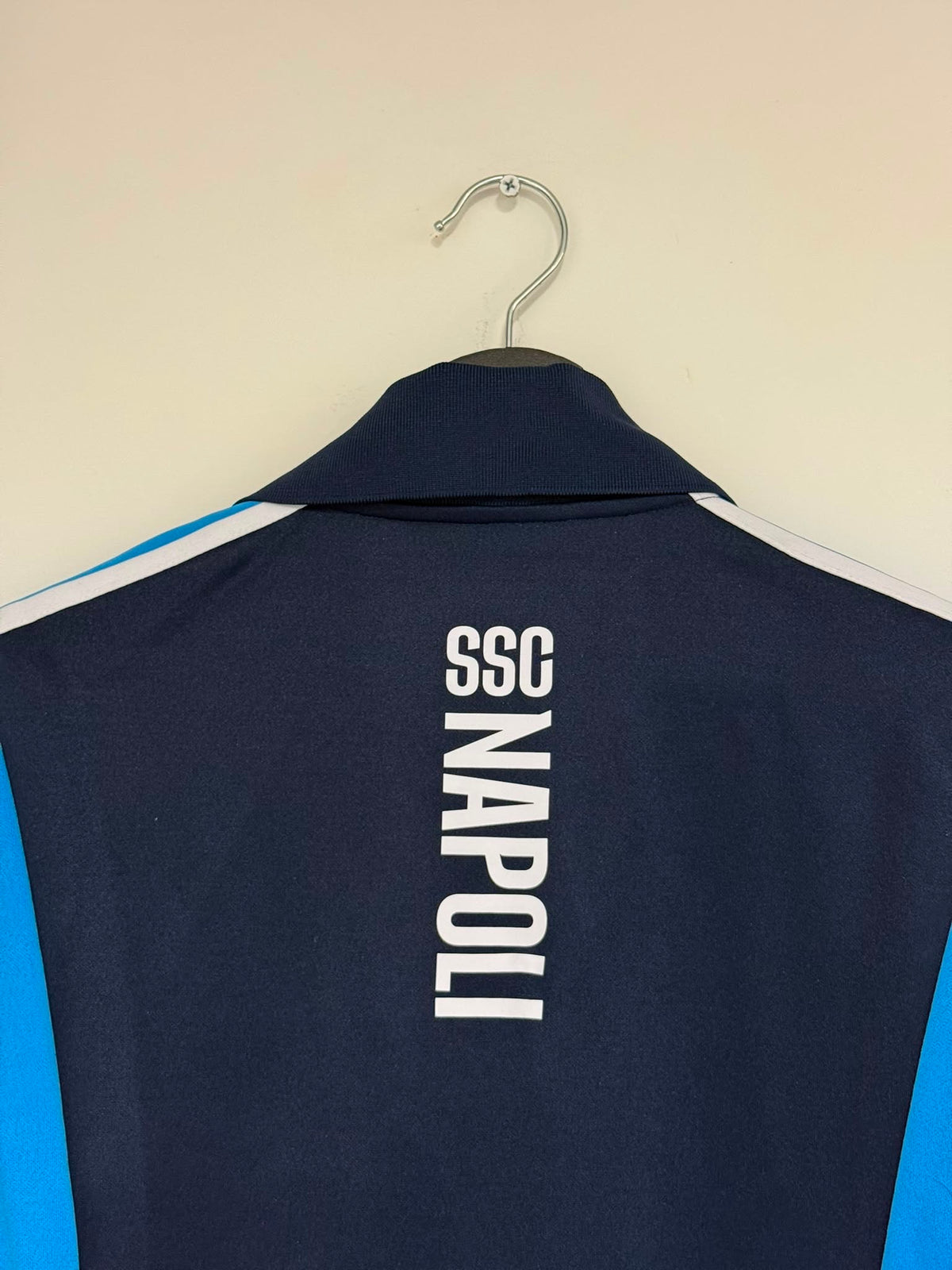 EA7 Napoli 2025-26 Giacca Anthem Euro Blu (3XL)