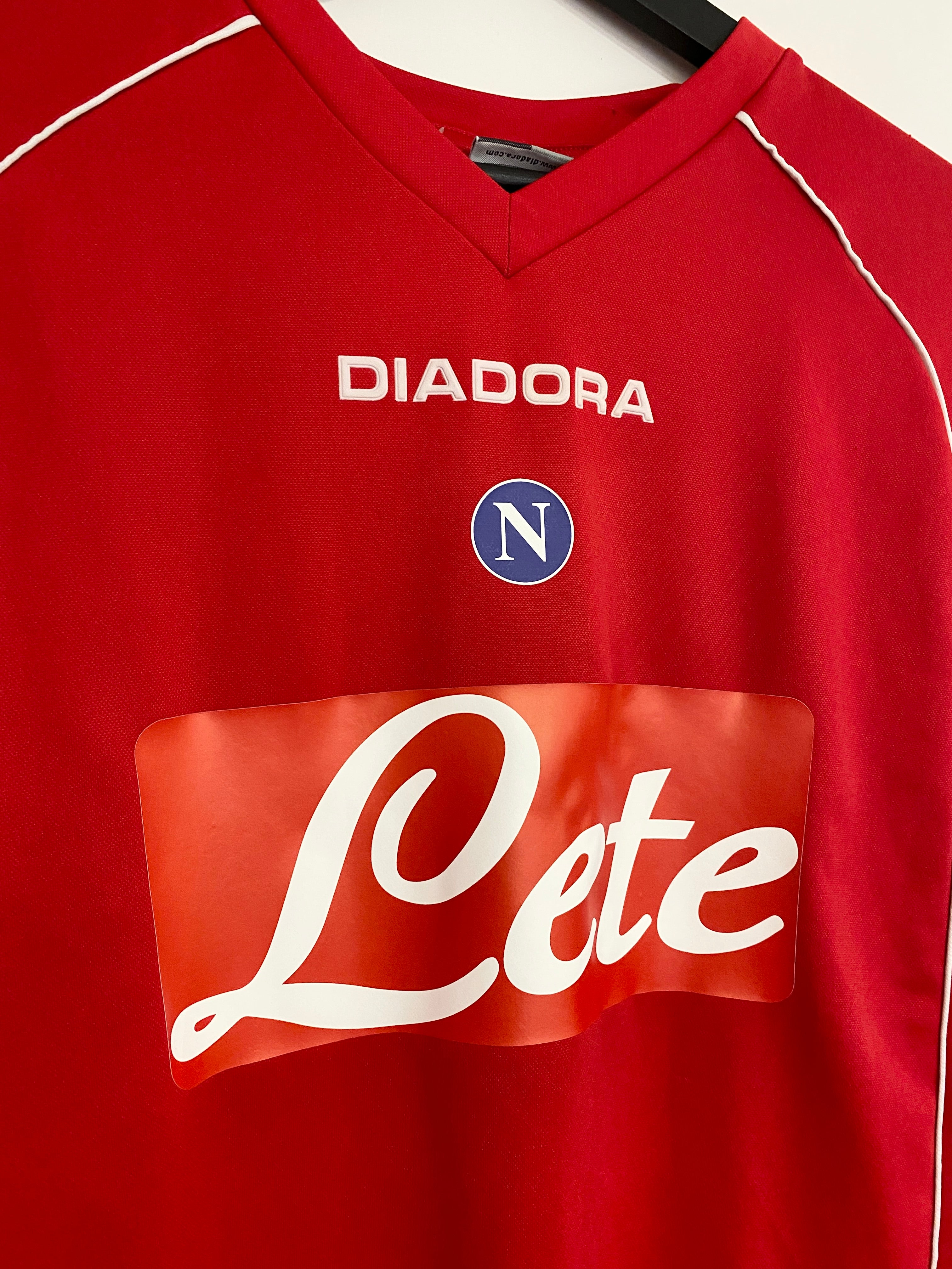 Diadora Napoli 2006-07 Maglia Allenamento (XL)