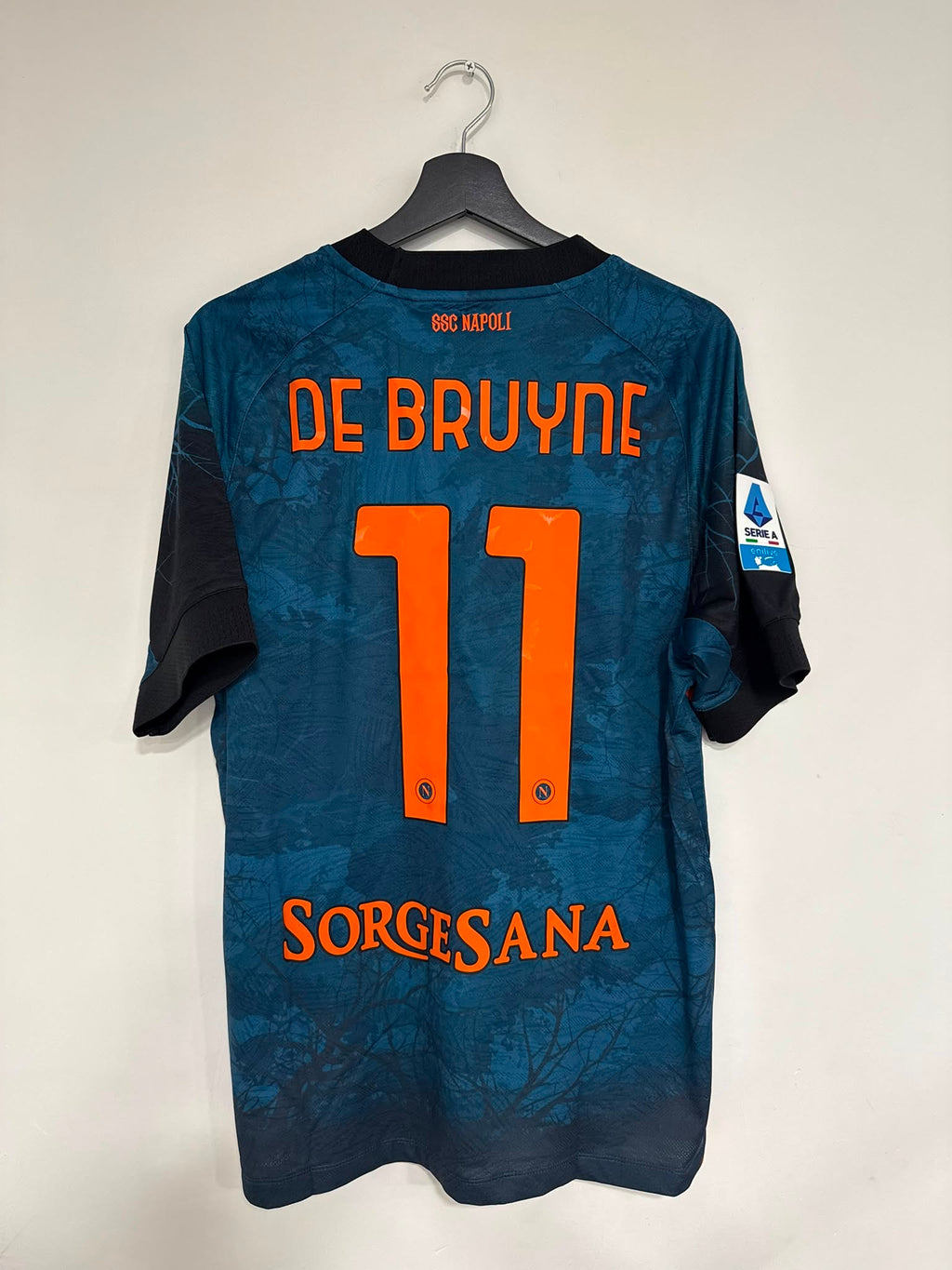 EA7 Napoli 2025-26 Maglia Halloween De Bruyne 11 (L)
