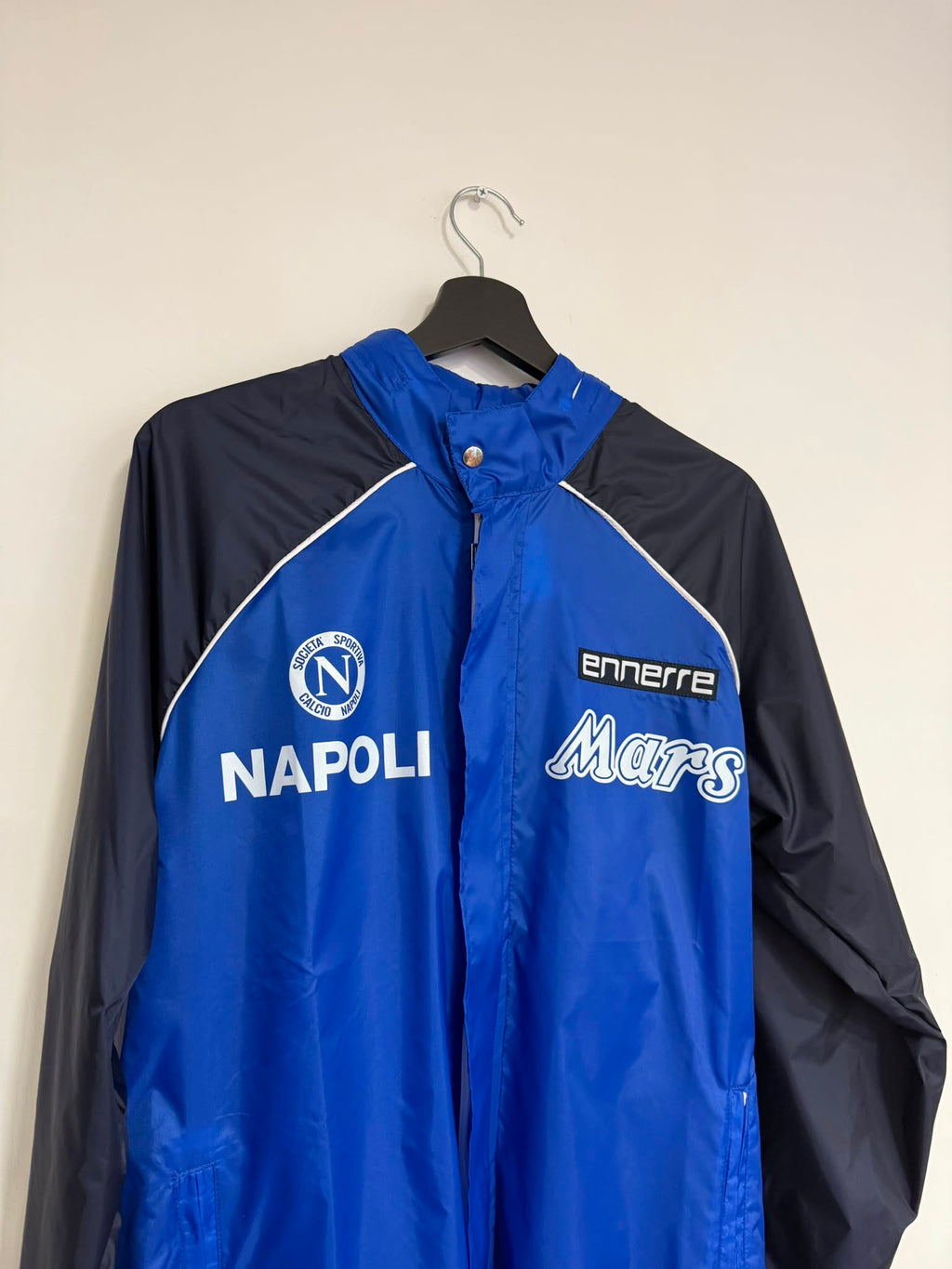 NR Napoli 1989-90 Giacca Antipioggia
