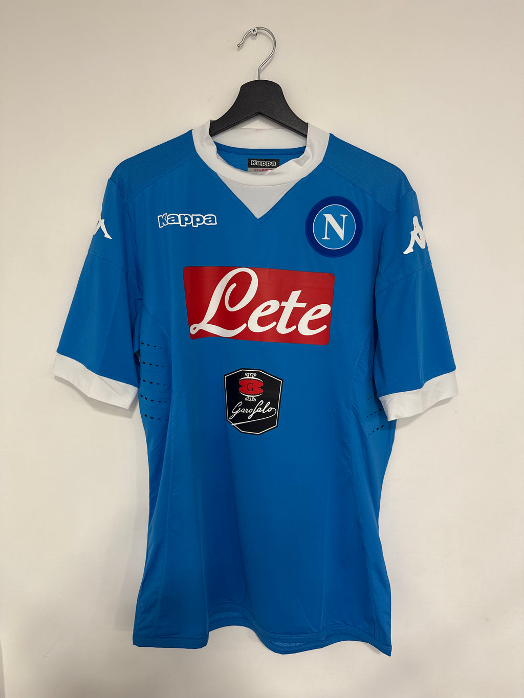 Kappa Napoli 2015-16 Maglia Home Gara Kombat (XXL)