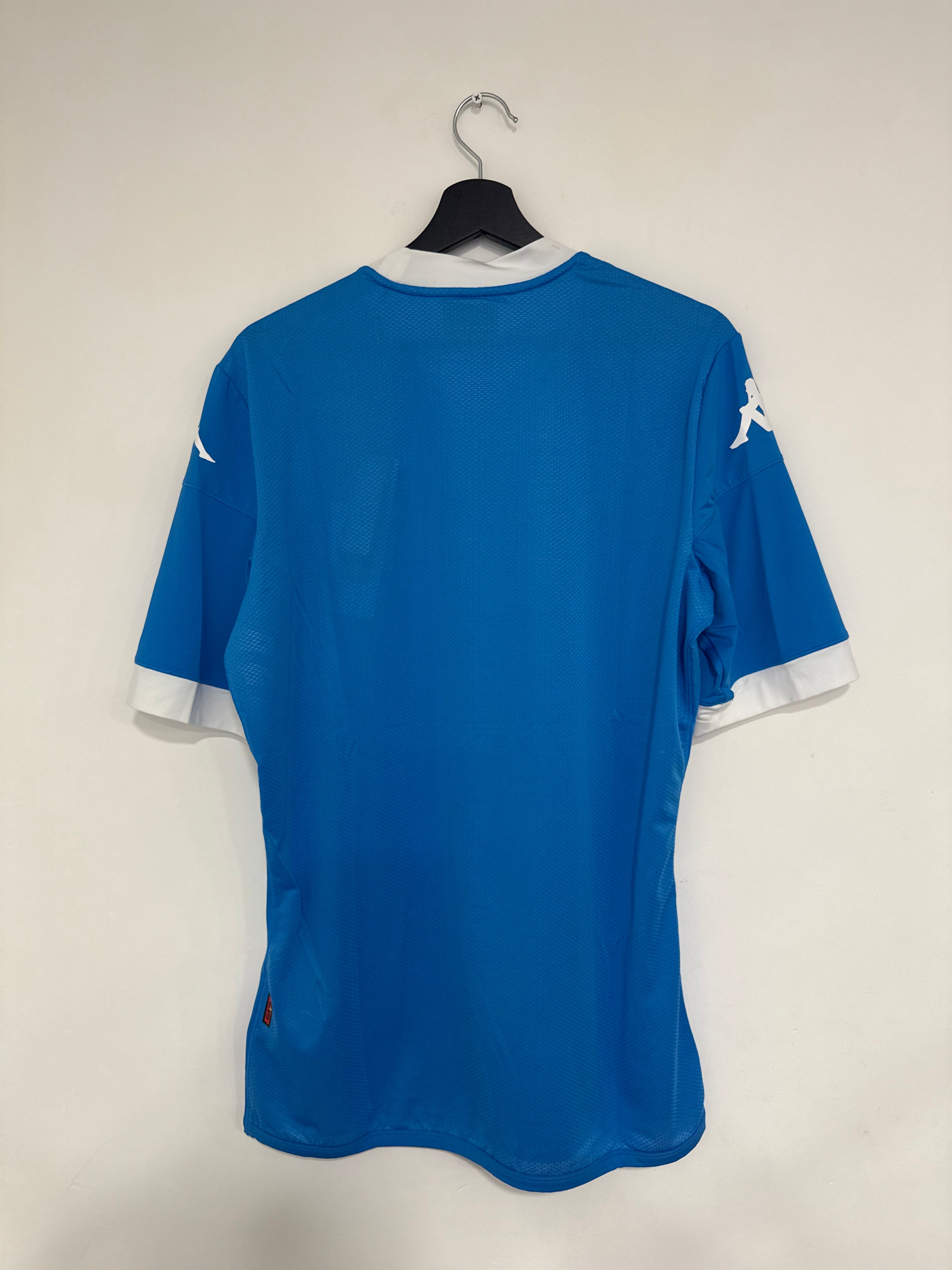 Kappa Napoli 2015-16 Maglia Home Gara Kombat (XXL)