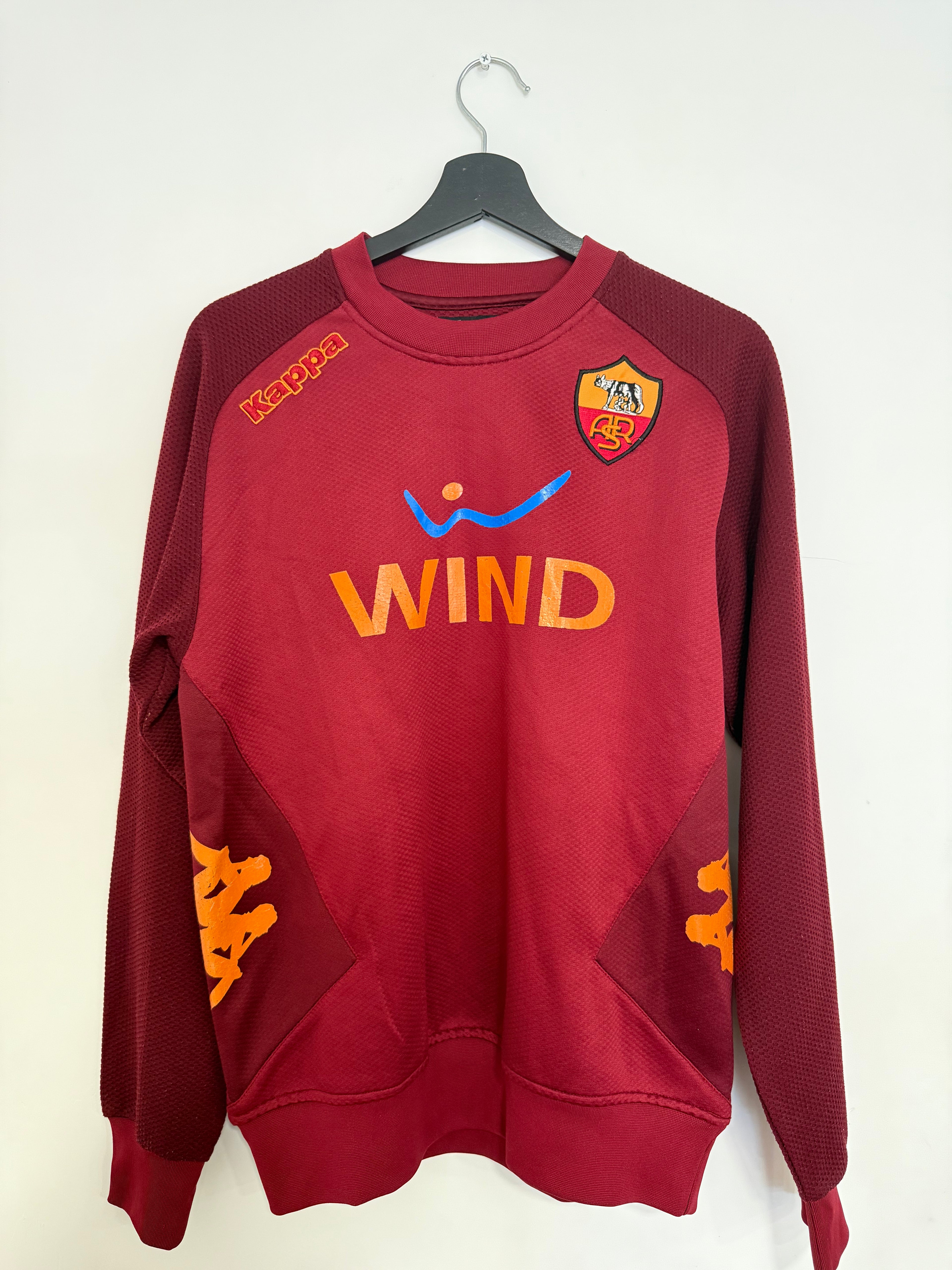 Kappa AS Roma 2011-12 Felpa Allenamento (M)
