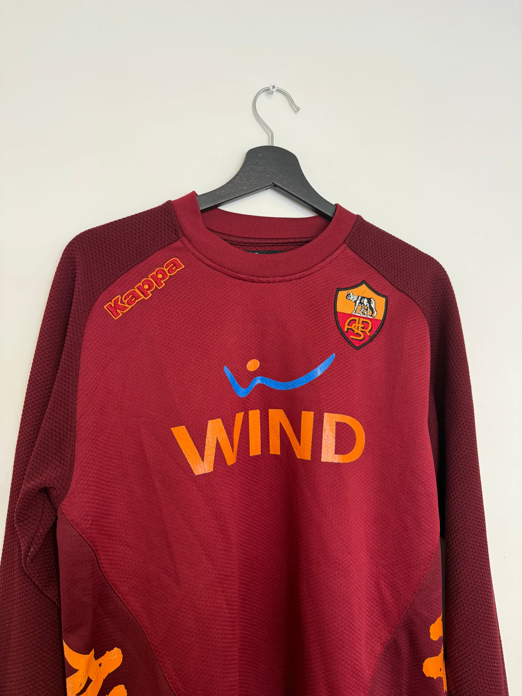 Kappa AS Roma 2011-12 Felpa Allenamento (M)
