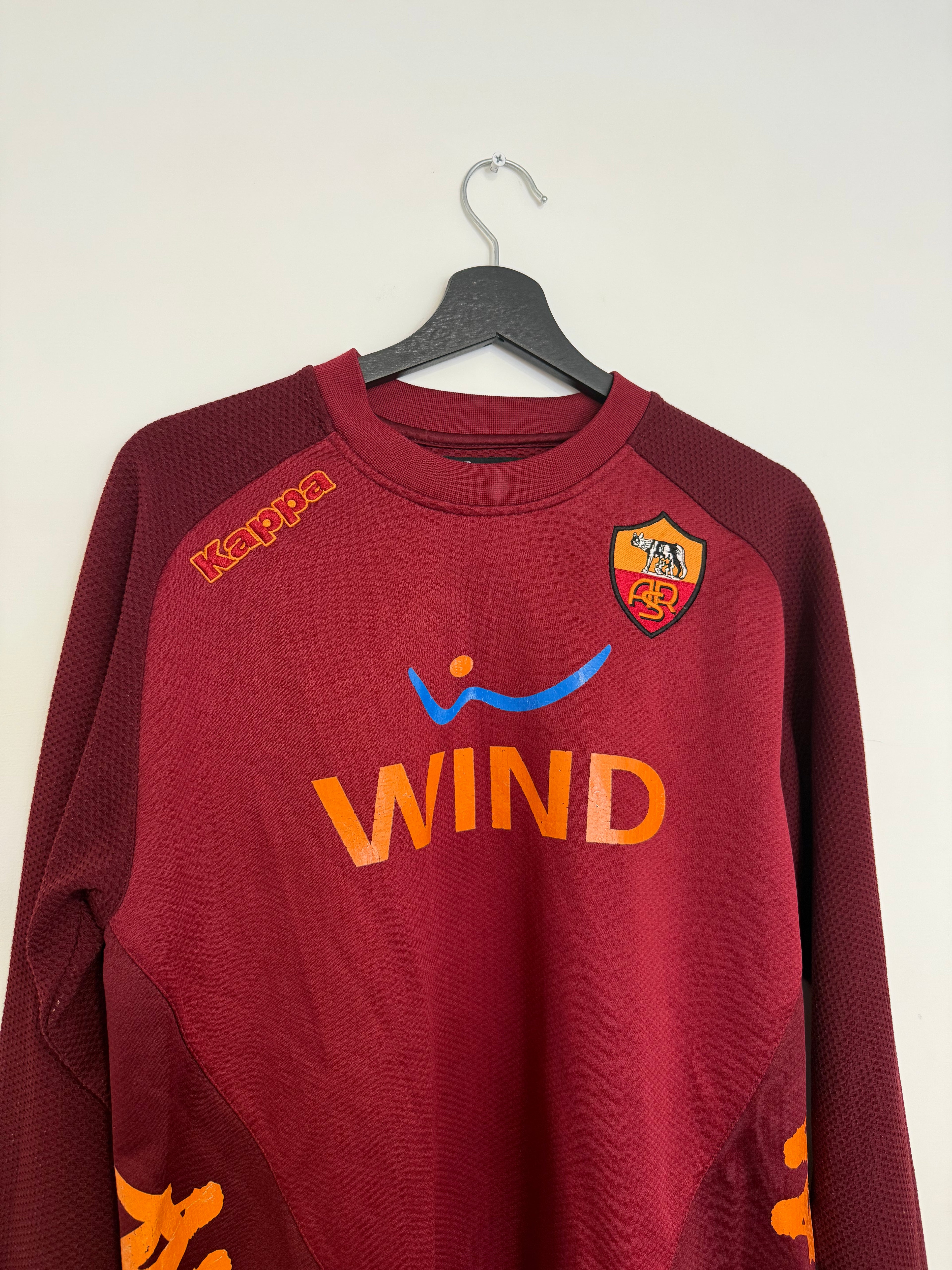 Kappa AS Roma 2011-12 Felpa Allenamento (M)