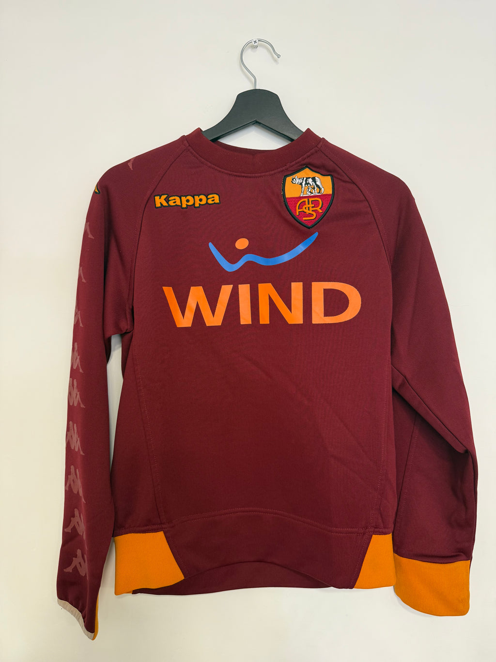 Kappa AS Roma 2012-13 Felpa Allenamento (XS)