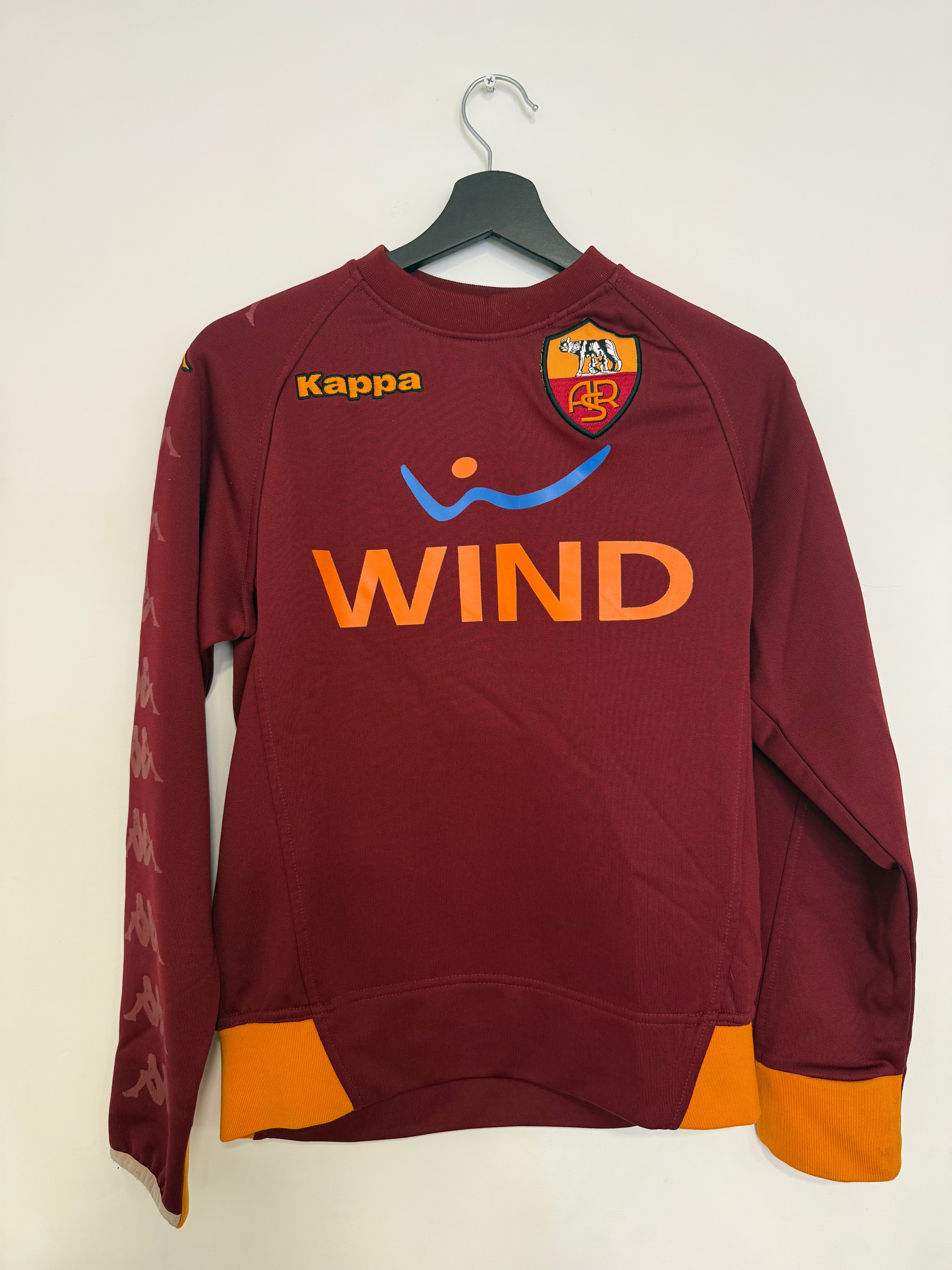 Kappa AS Roma 2012-13 Felpa Allenamento (XS)
