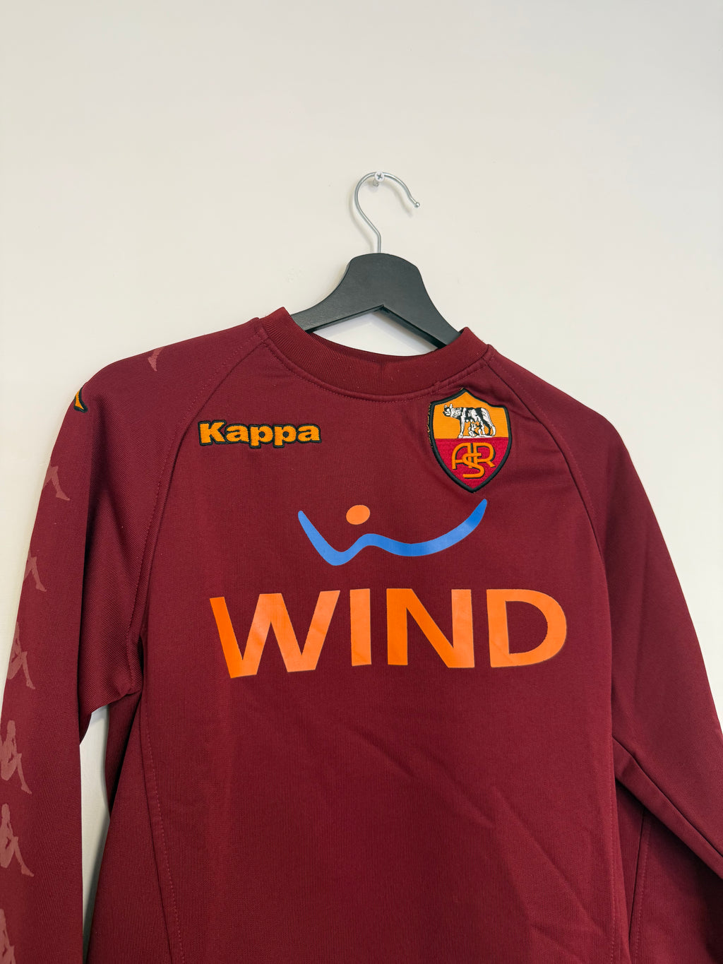 Kappa AS Roma 2012-13 Felpa Allenamento (XS)