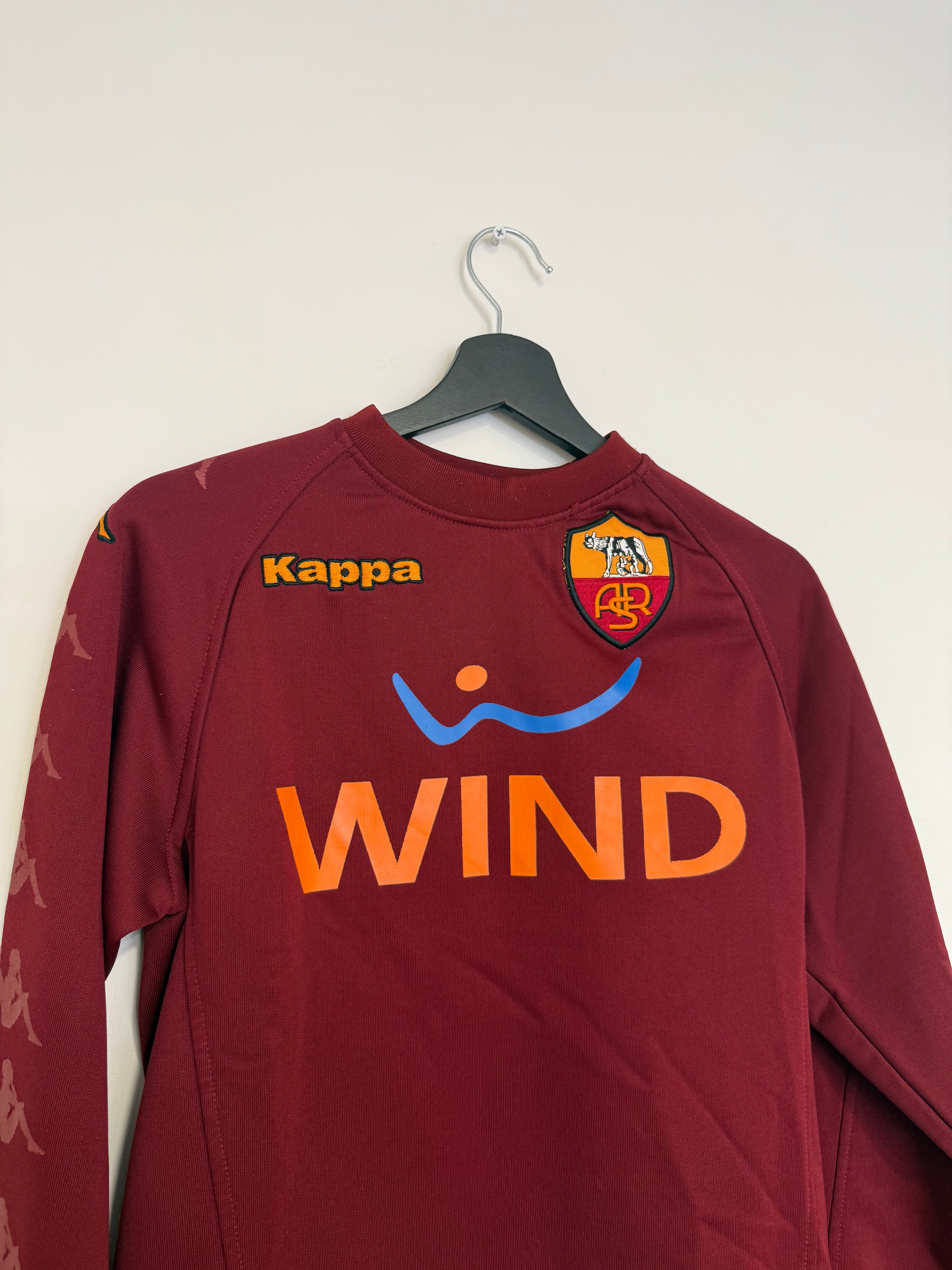 Kappa AS Roma 2012-13 Felpa Allenamento (XS)