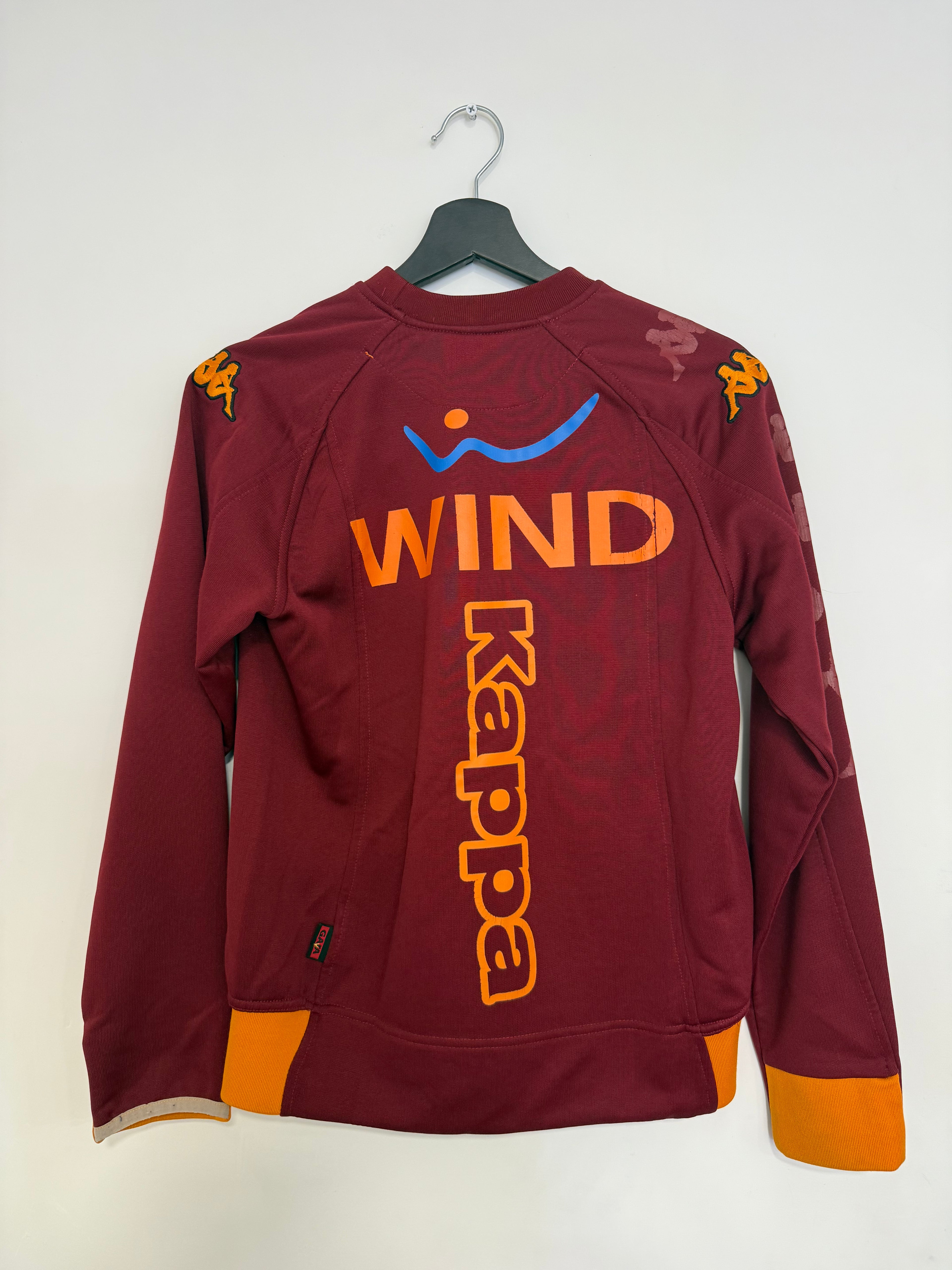 Kappa AS Roma 2012-13 Felpa Allenamento (XS)