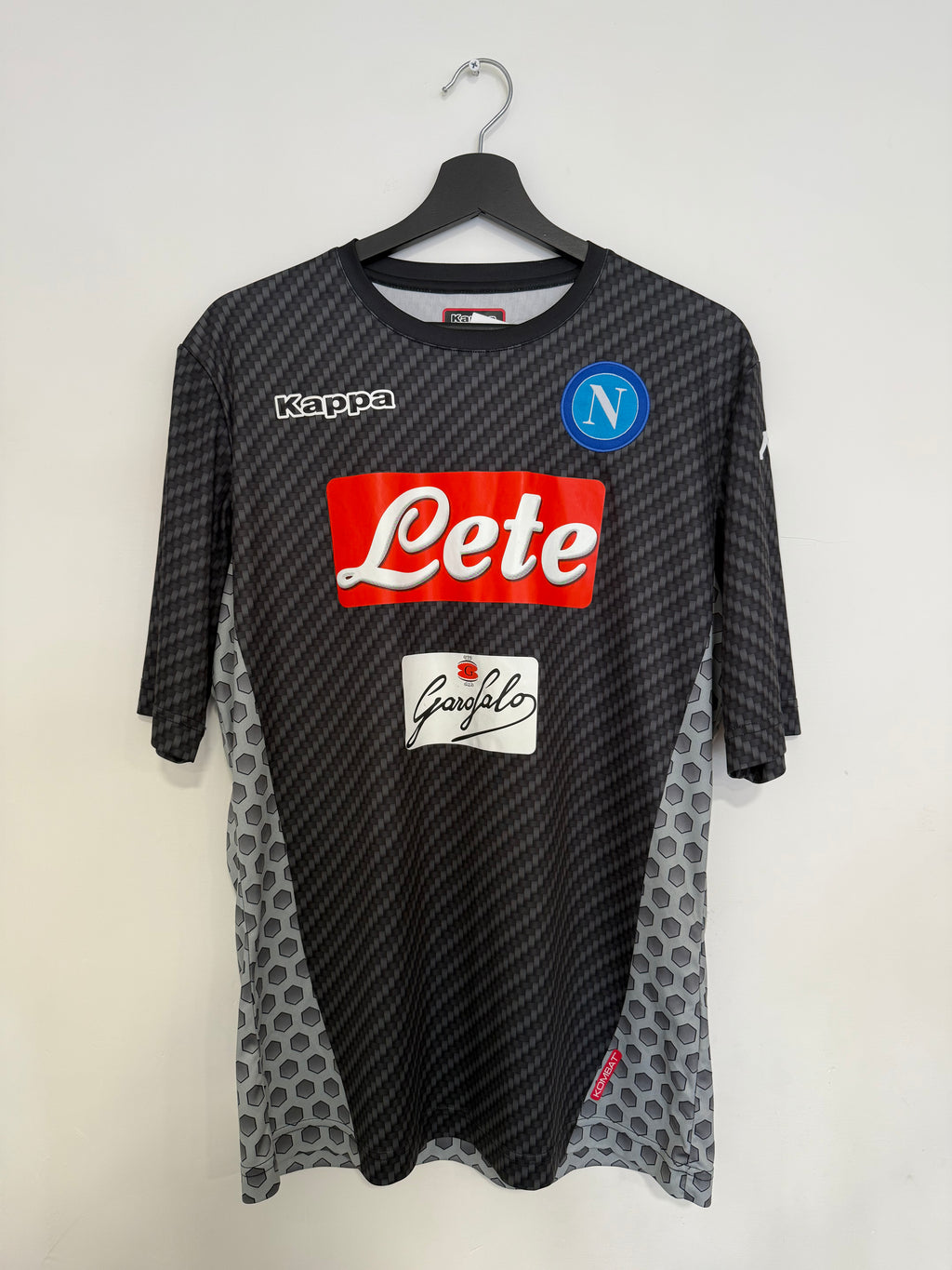 Kappa Napoli 2017-18 Maglia Third (XL)