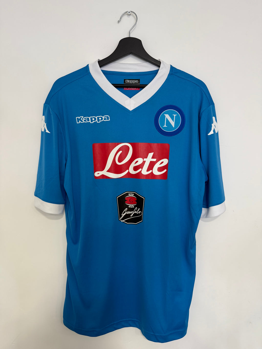 Kappa Napoli 2015-16 Maglia Home (XXL)