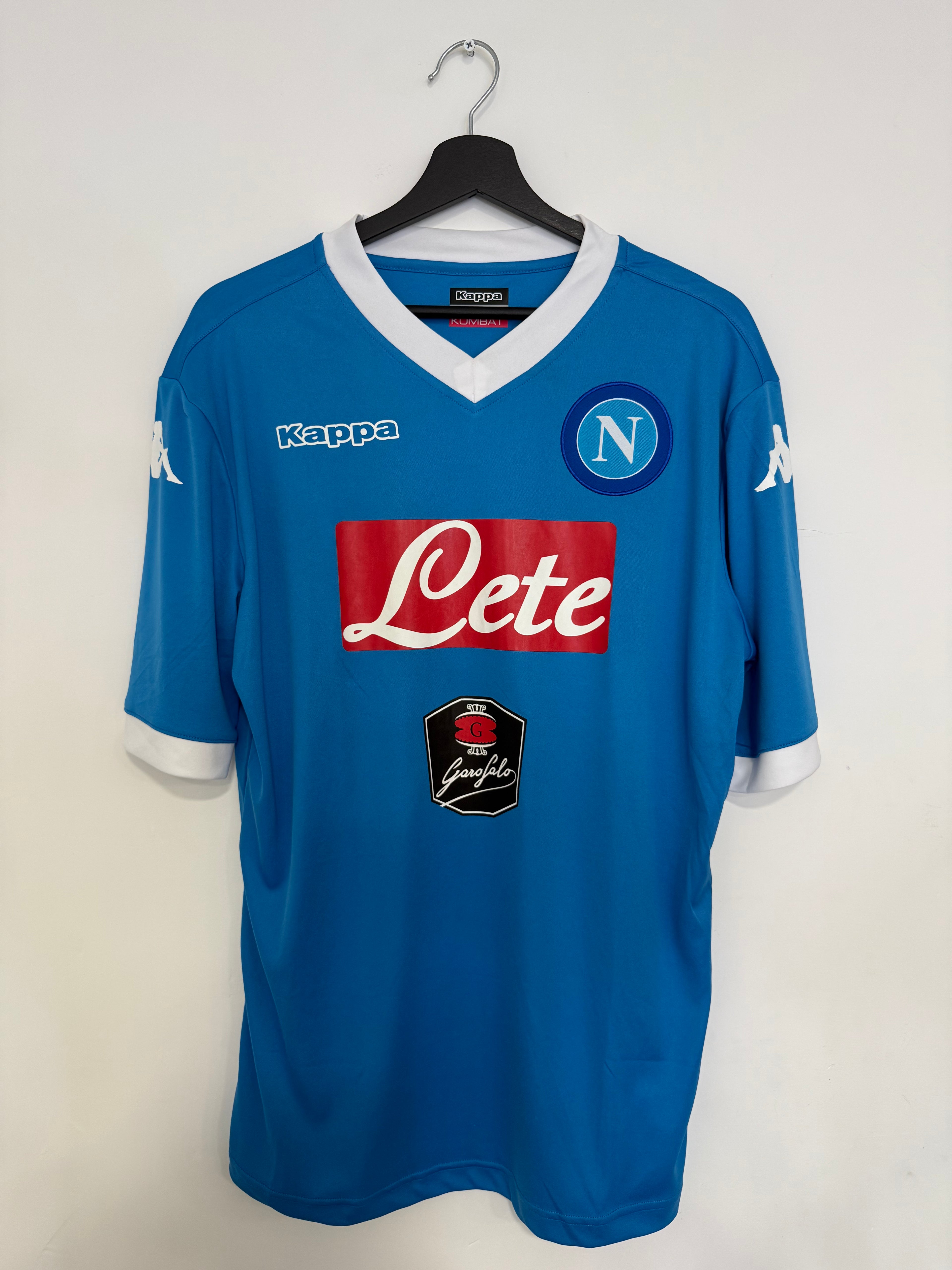 Kappa Napoli 2015-16 Maglia Home (XXL)