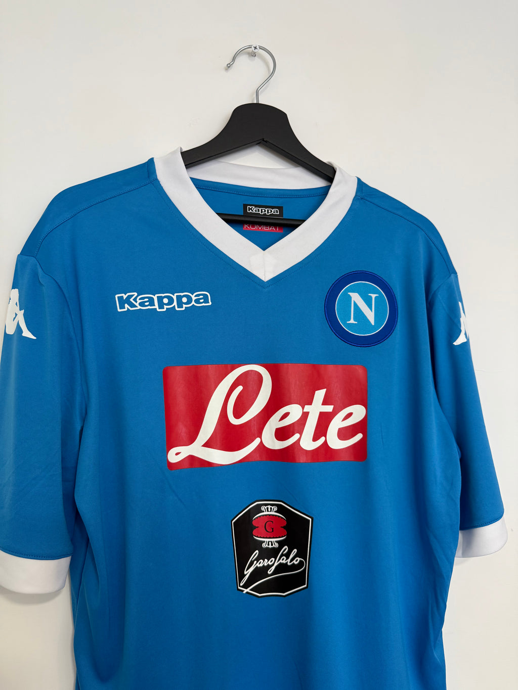 Kappa Napoli 2015-16 Maglia Home (XXL)