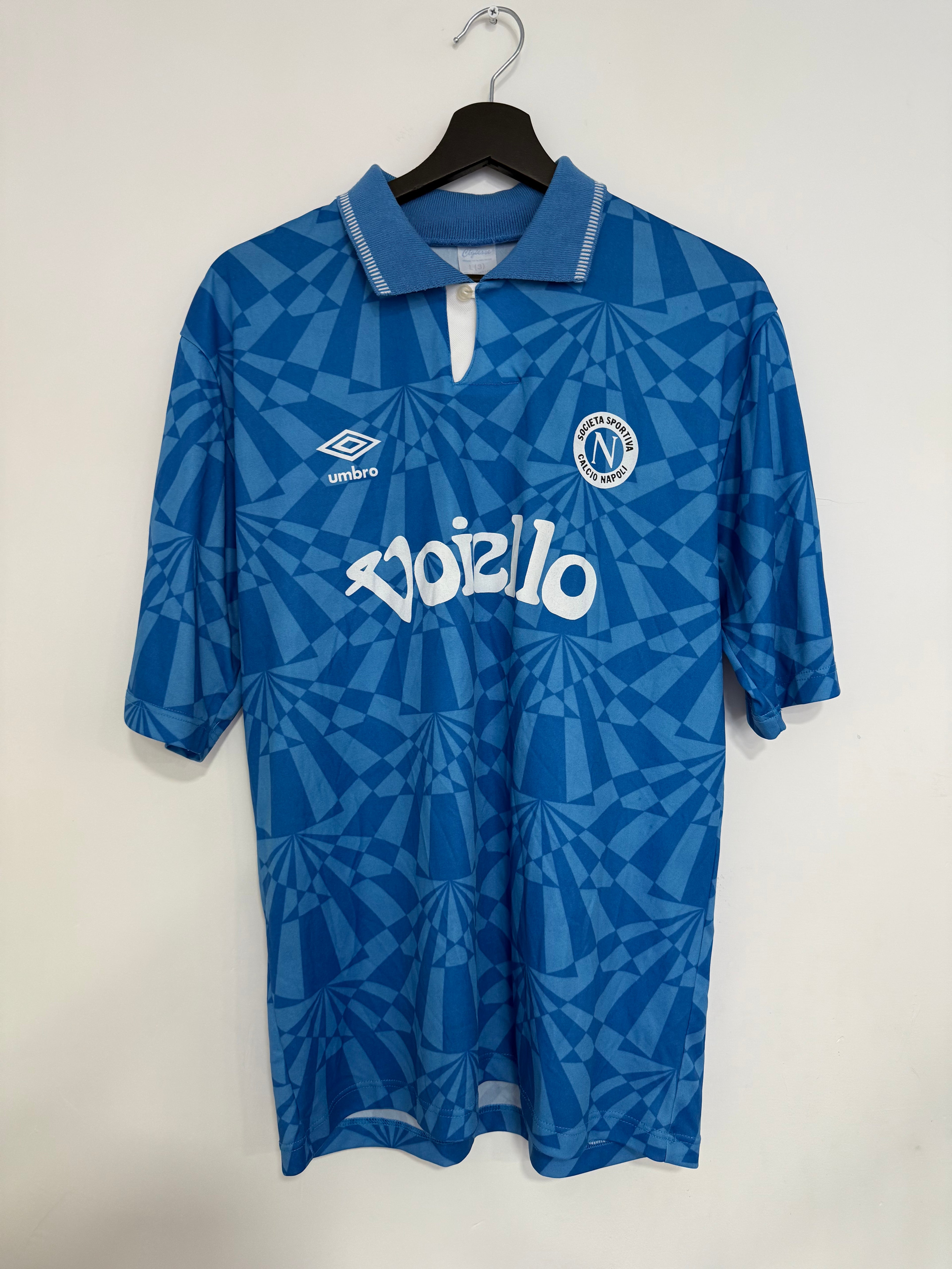 Umbro Cigiesse Napoli 1991-93 Maglia Home (L)